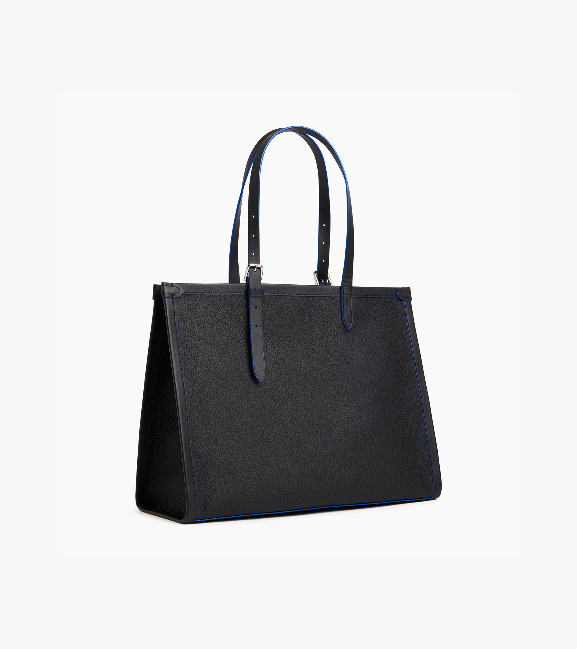 Petit sac cabas Le 125 en cuir lisse