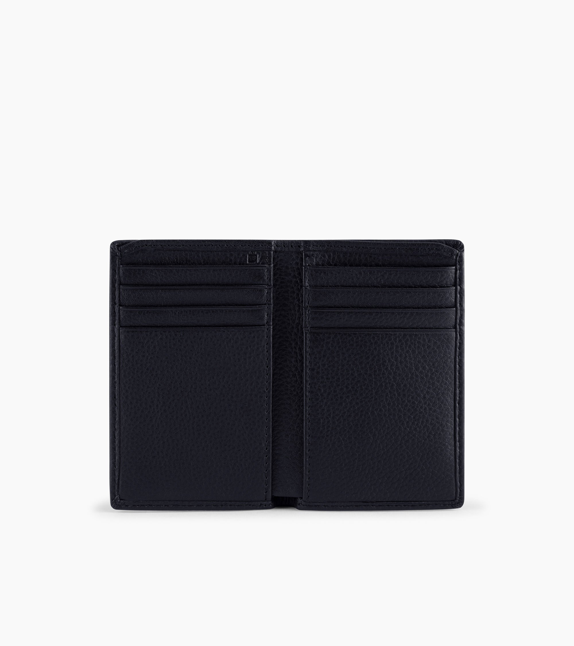 Petit porte cartes Charles en cuir grainé