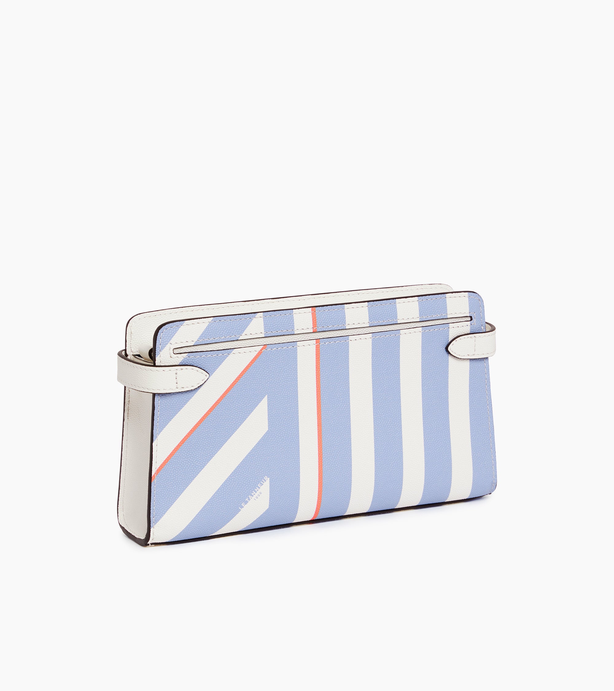 Petit sac à bandoulière Emilie en cuir grain caviar
