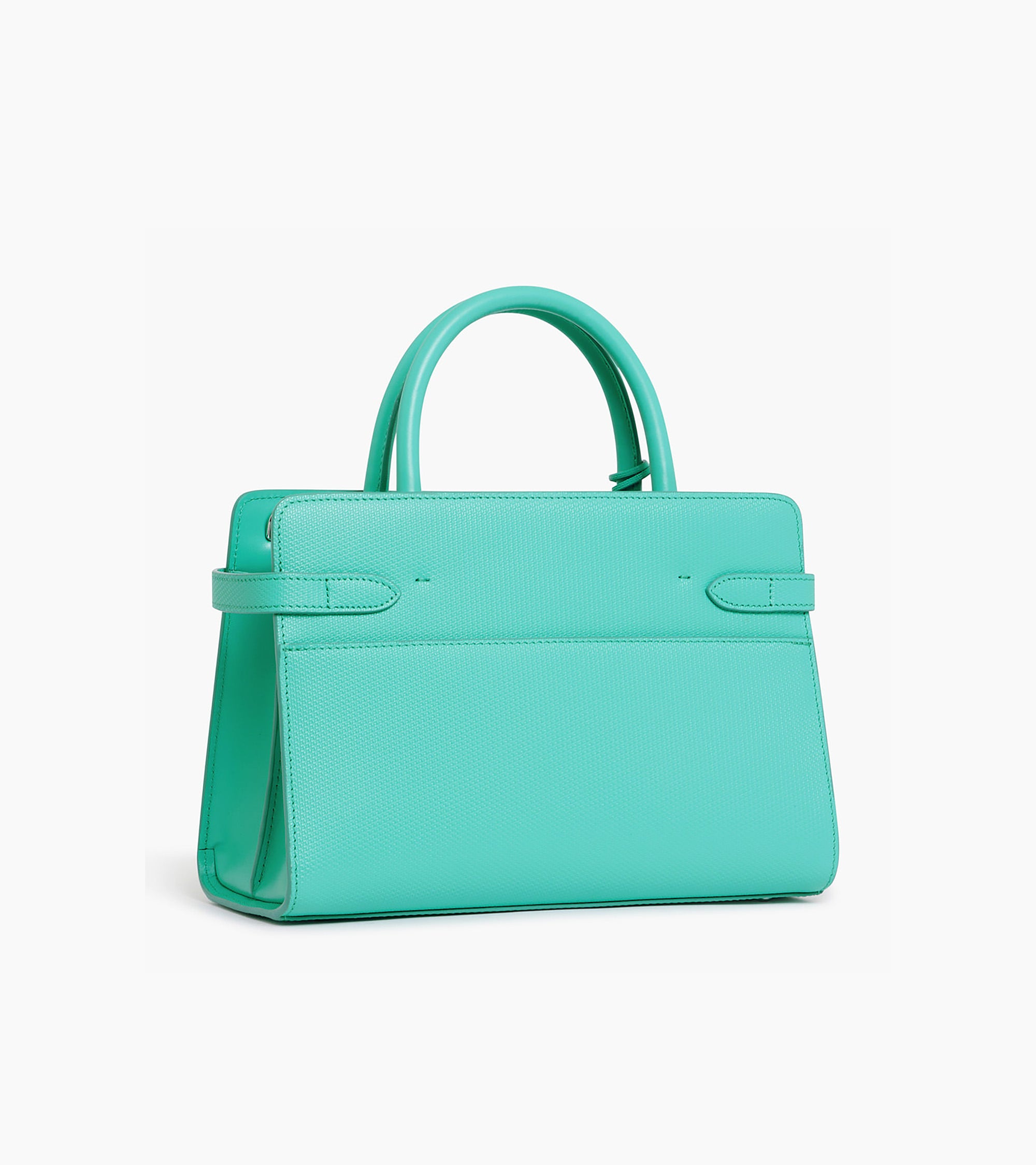 Sac à main moyen modèle Emilie en cuir signature T