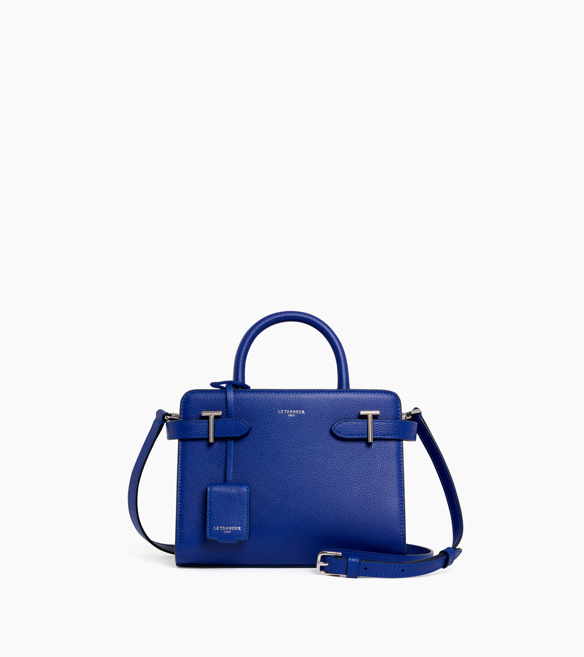 Petit sac à main Emilie en cuir grainé