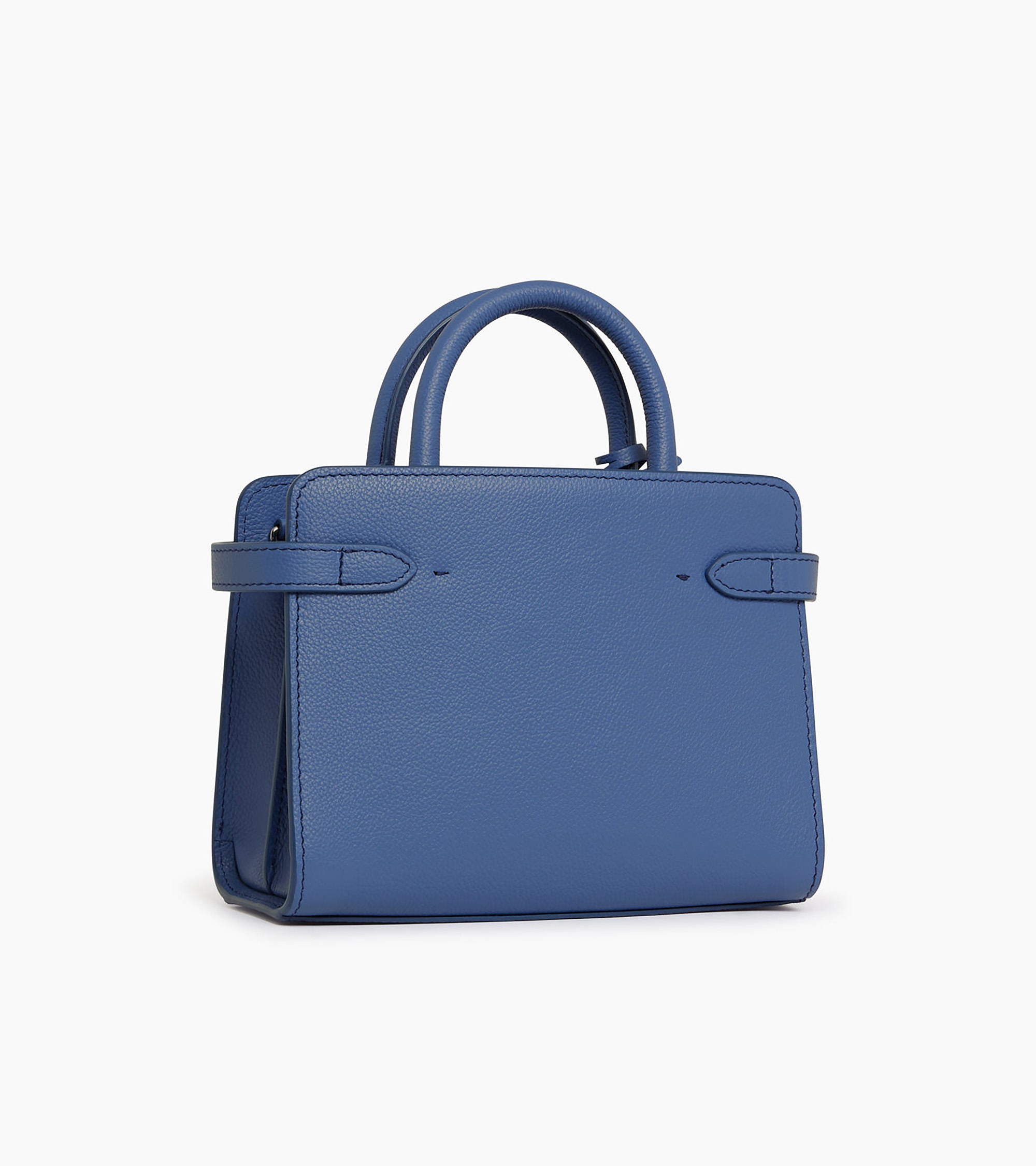 Petit sac à main Emilie en cuir grainé