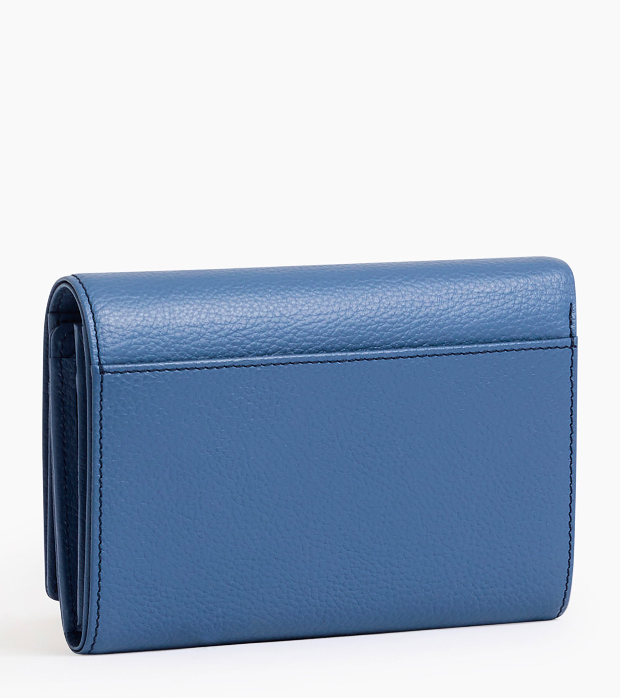 Portefeuille Emilie en cuir grainé