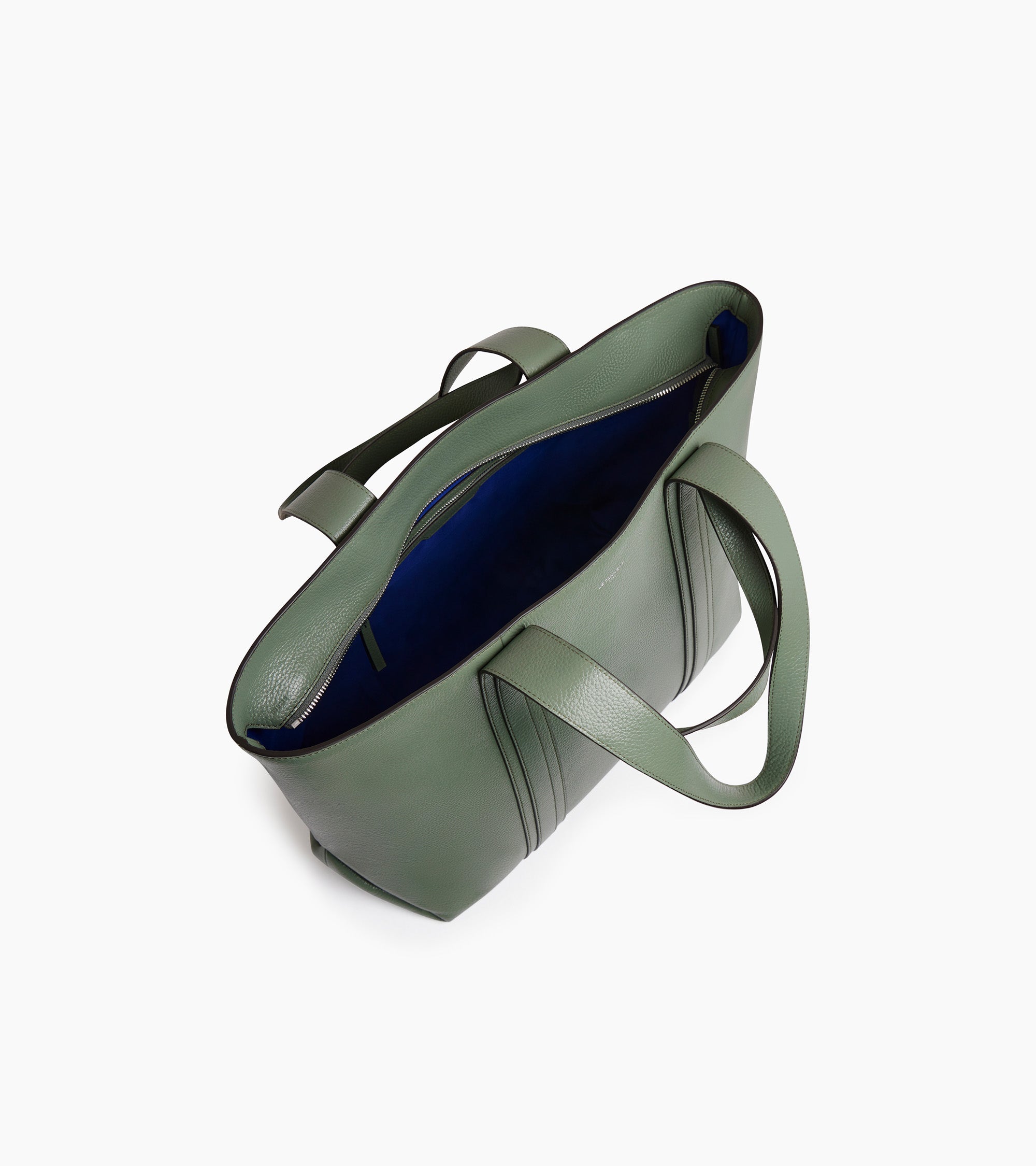 Sac cabas Grâce en cuir grainé