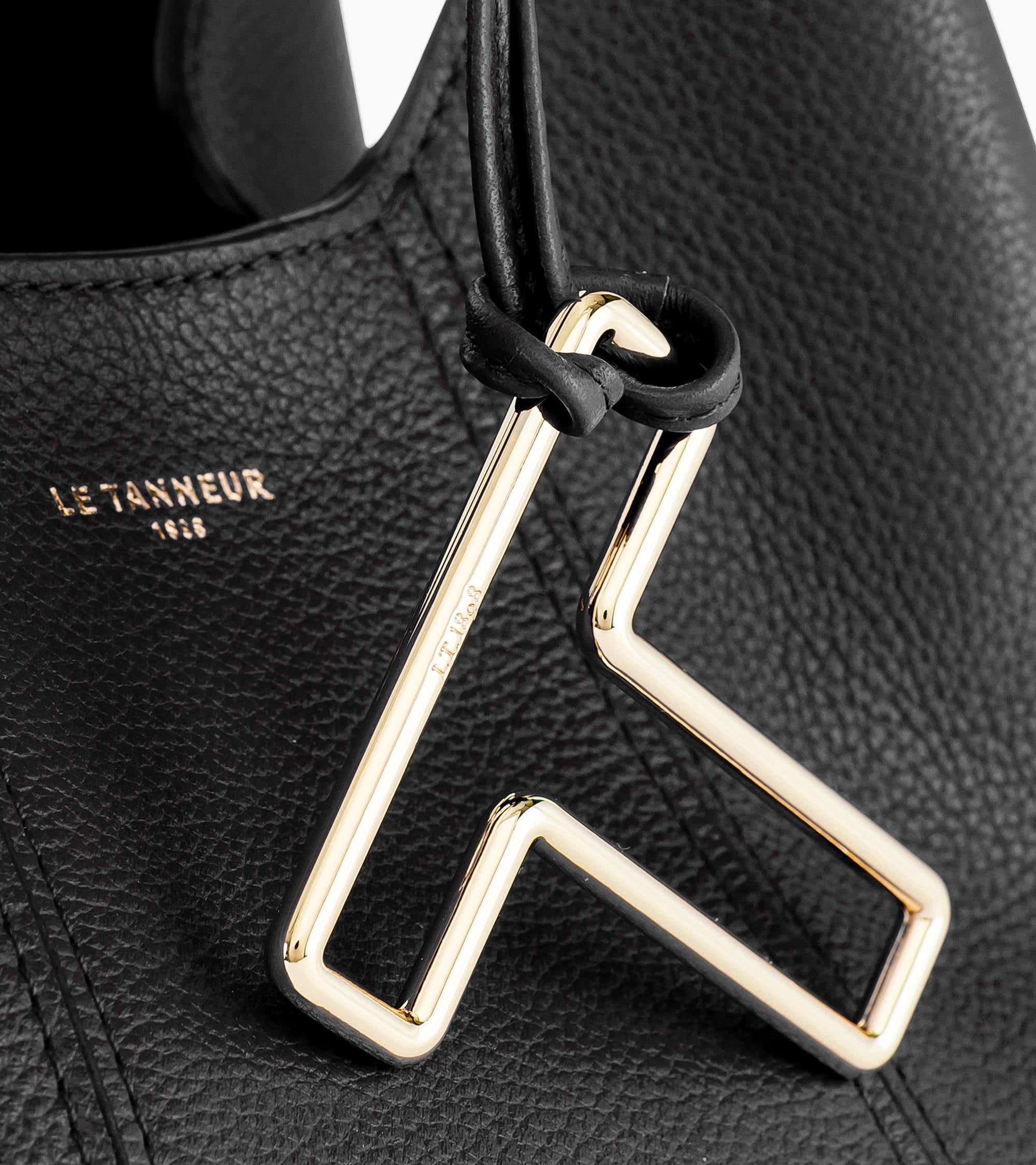 Petit sac à main Juliette en cuir grainé