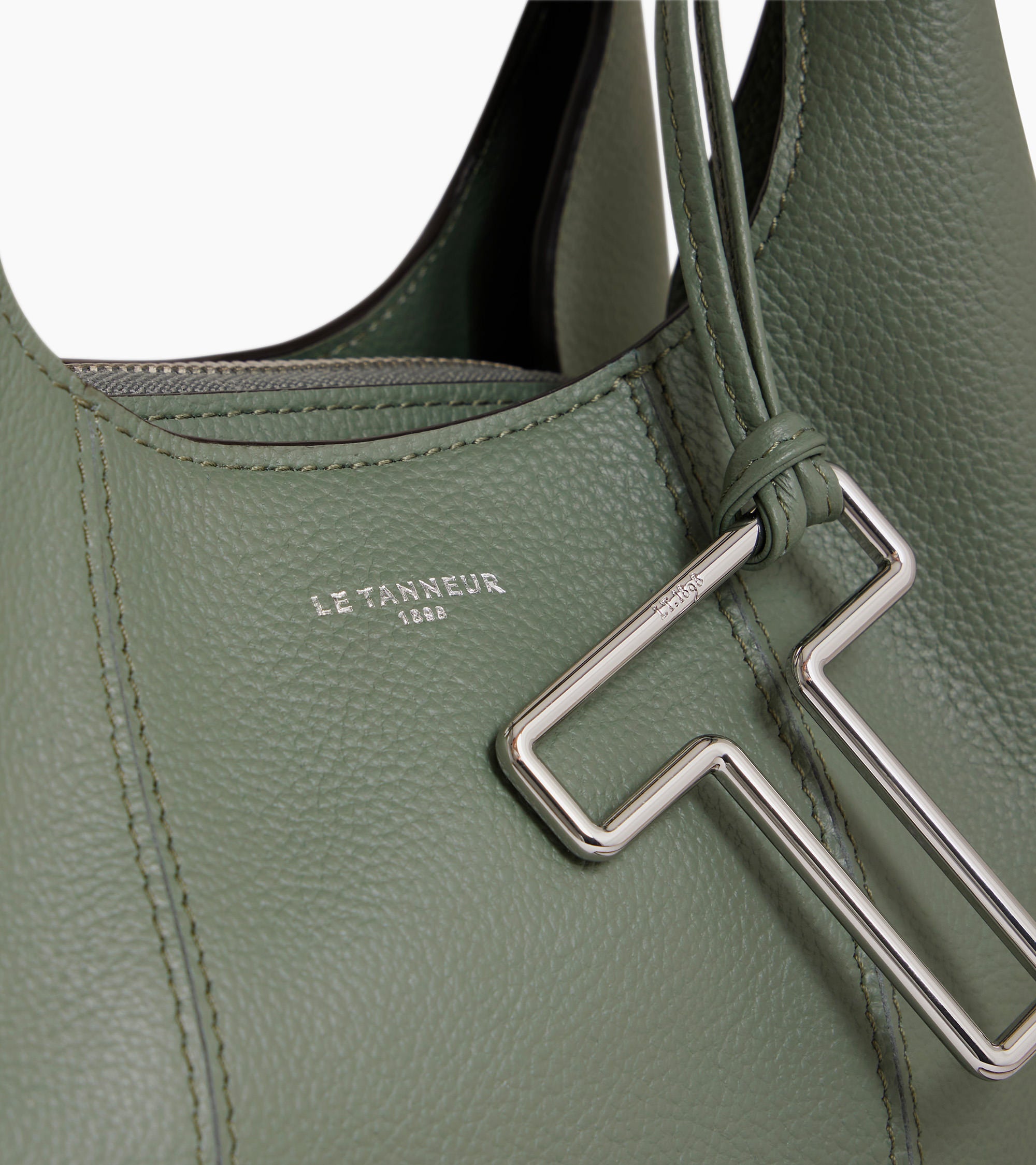Petit sac à main Juliette en cuir grainé