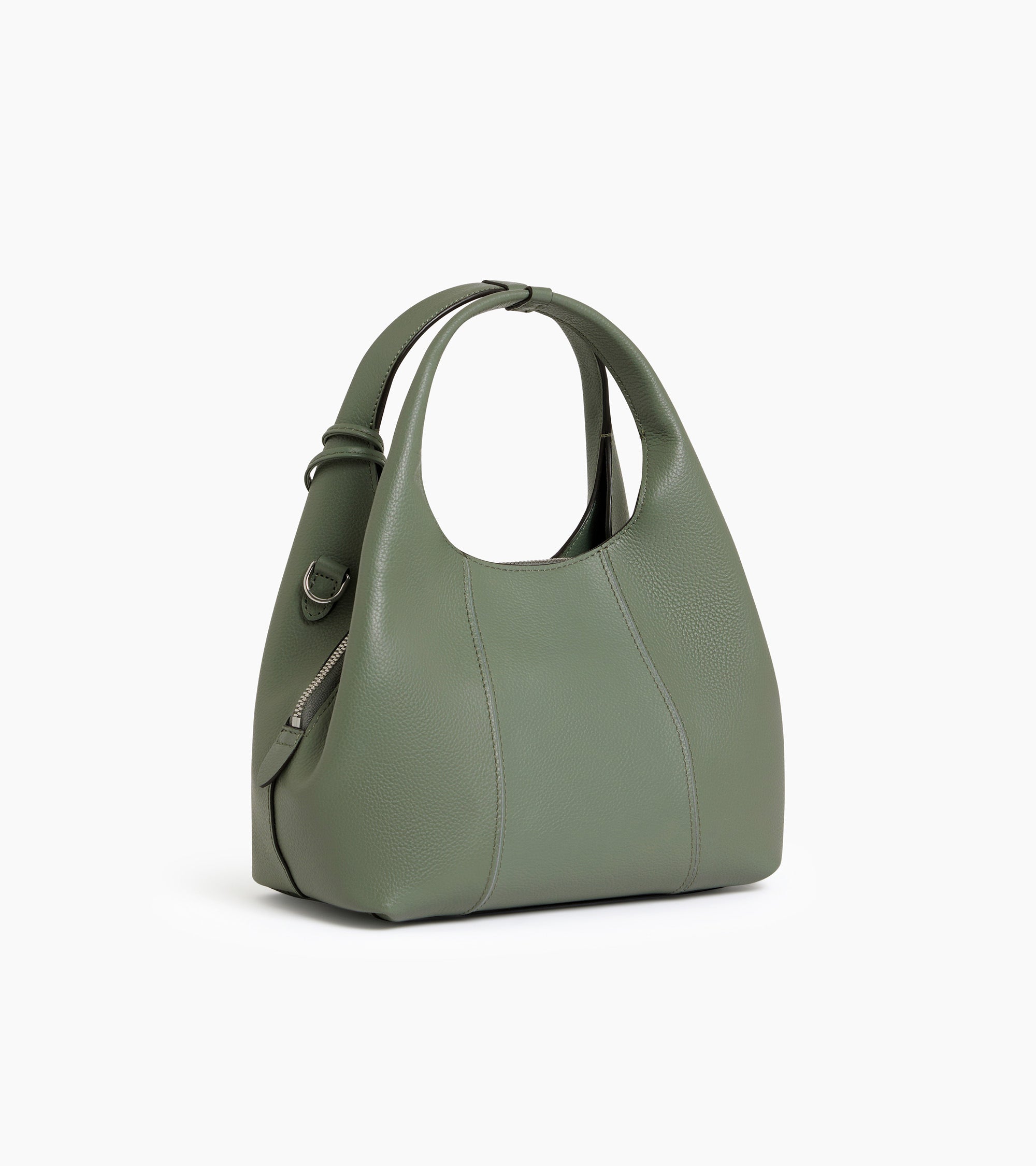 Petit sac à main Juliette en cuir grainé