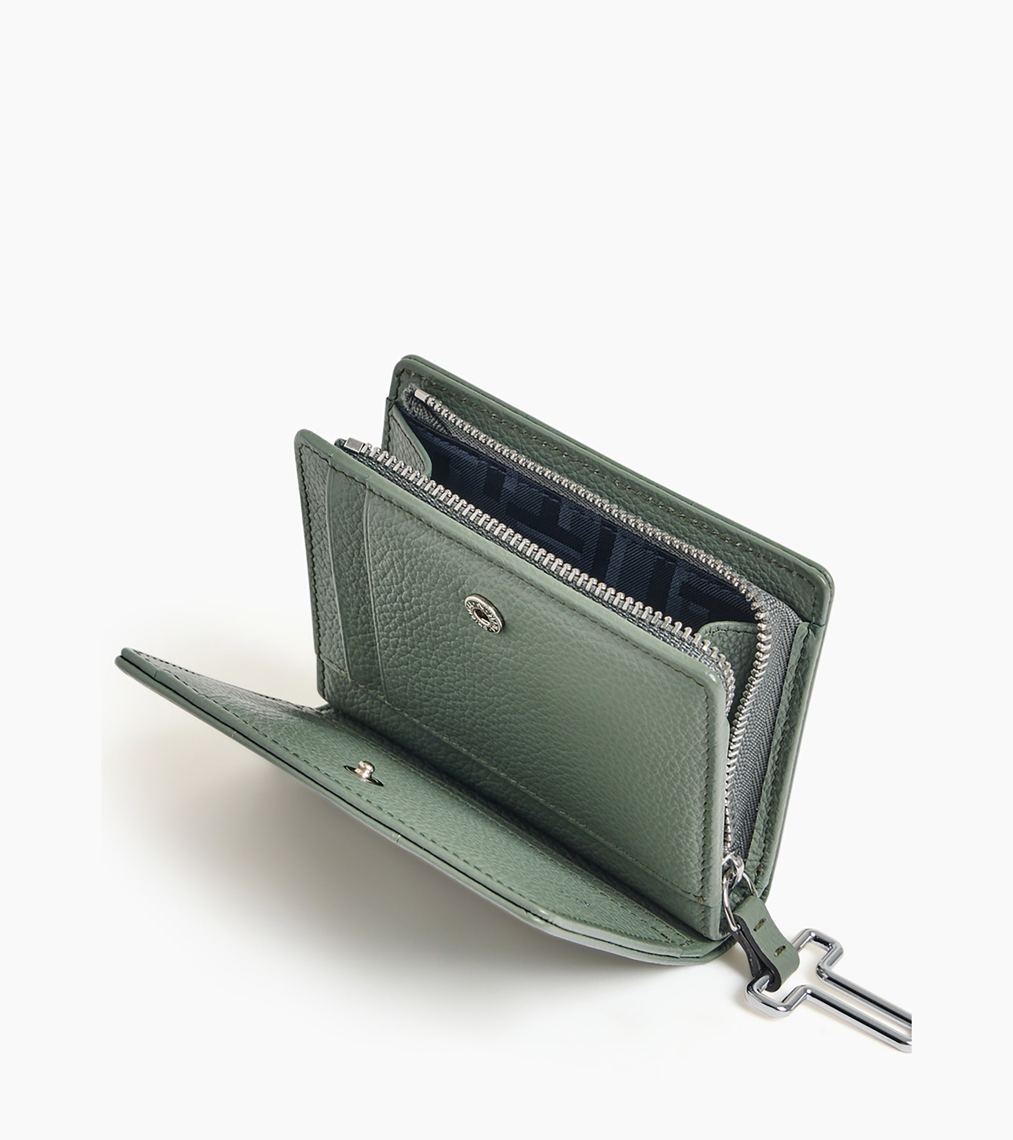 Petit Portefeuille Juliette en cuir grainé