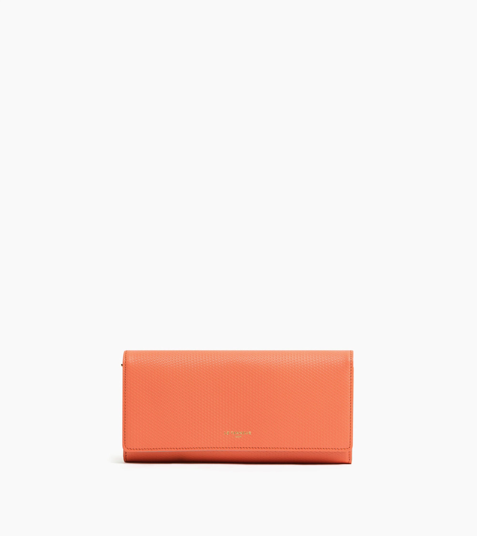 Compagnon Lise en cuir signature T