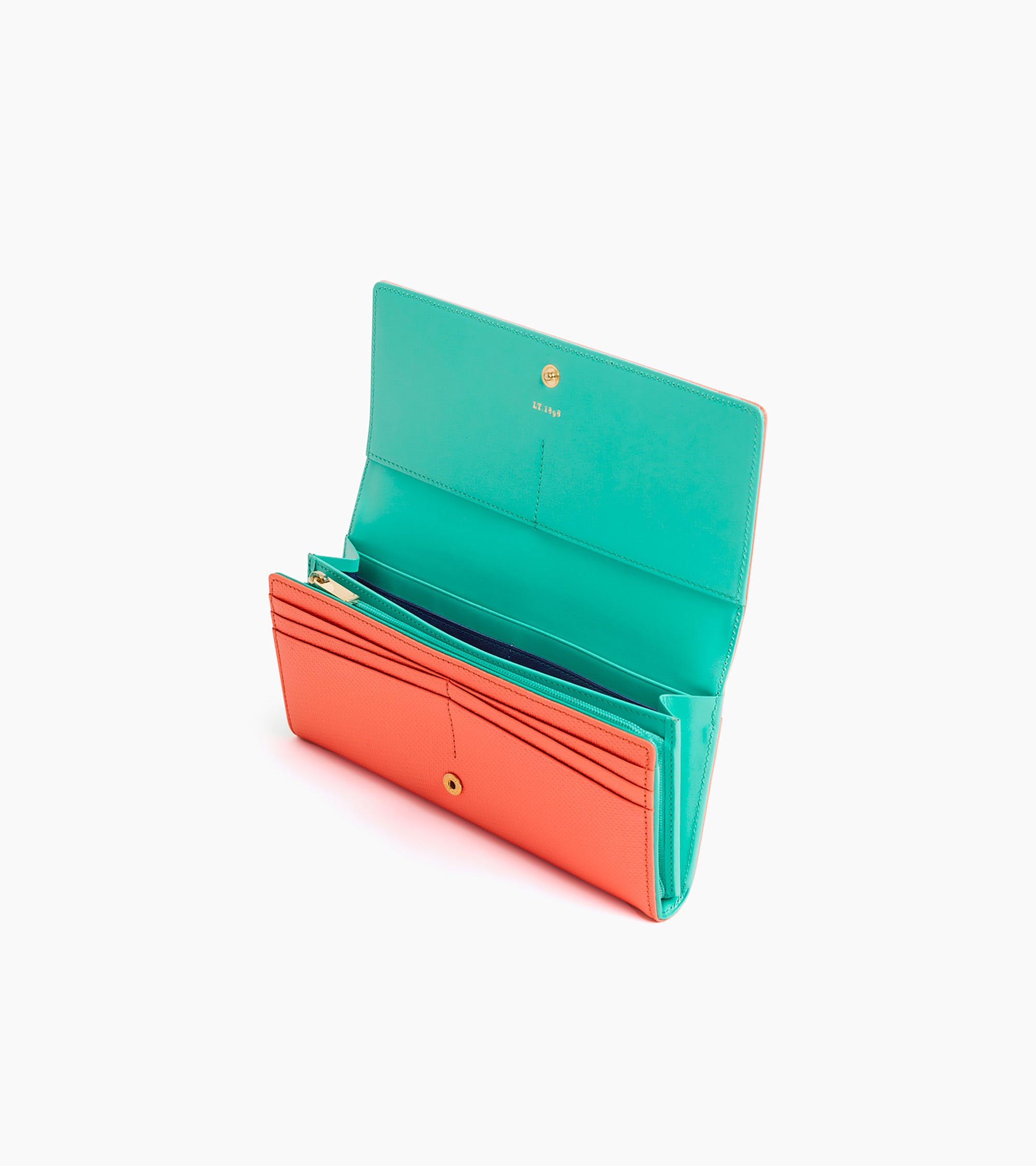 Compagnon Lise en cuir signature T