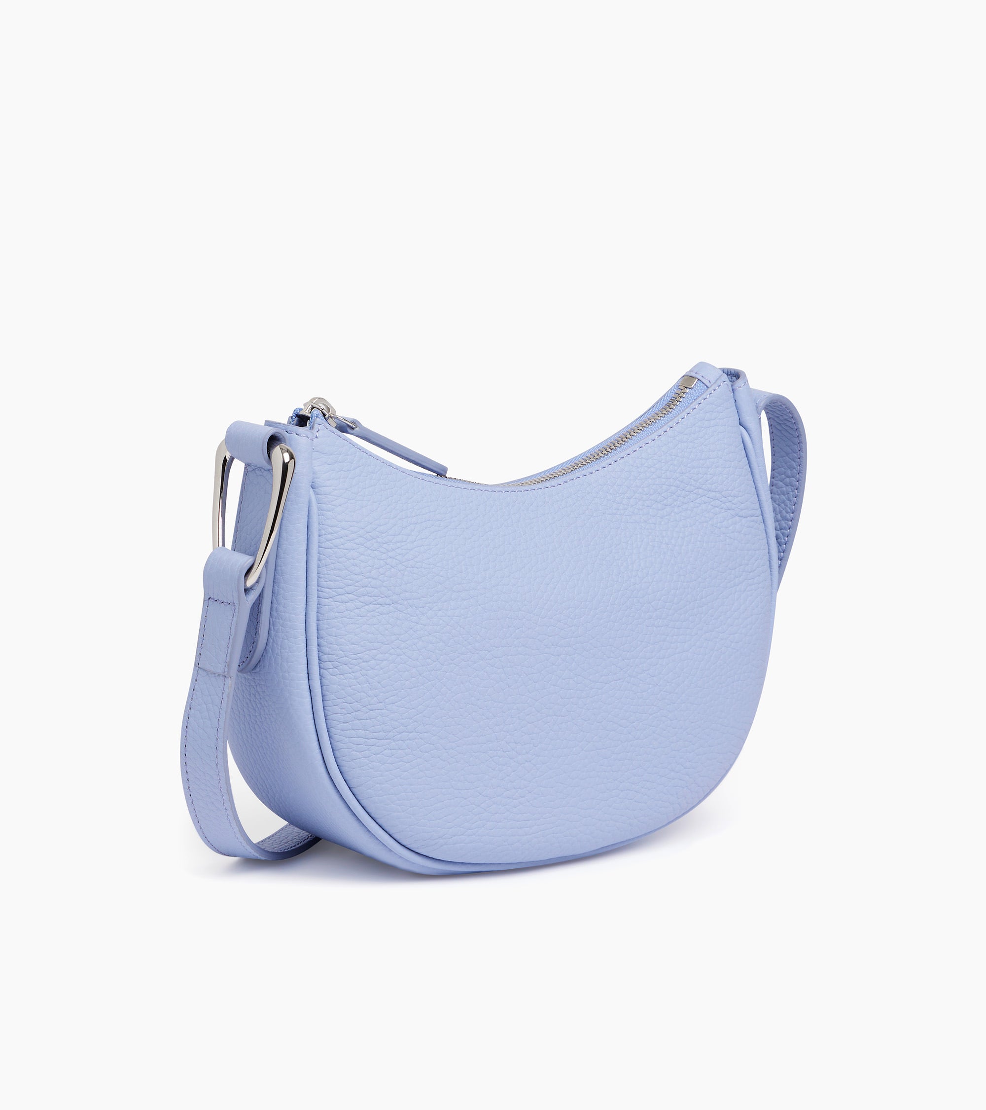 Petit sac bandoulière Madeleine en cuir grainé