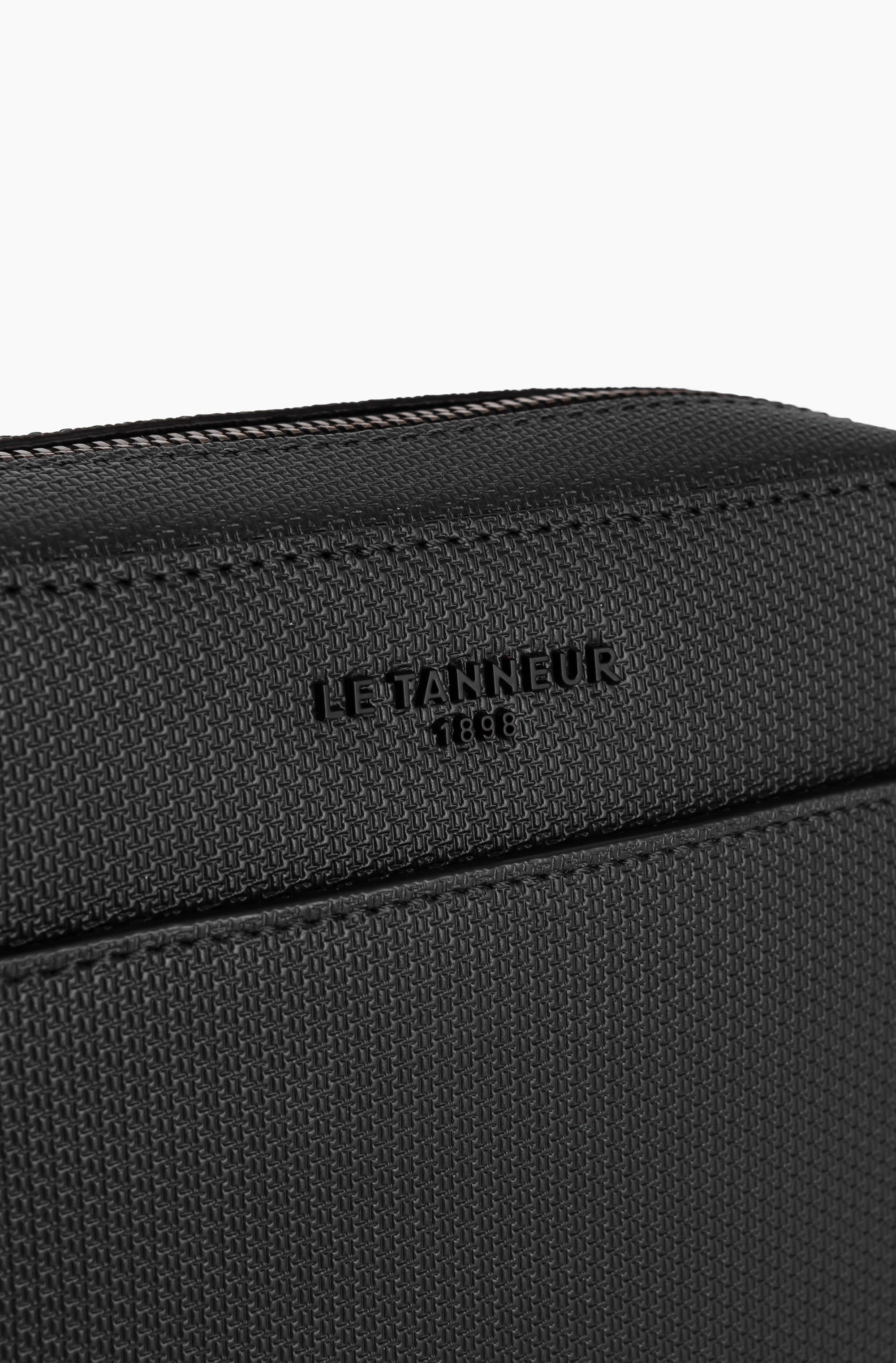 Petite sacoche Emile en cuir signature T