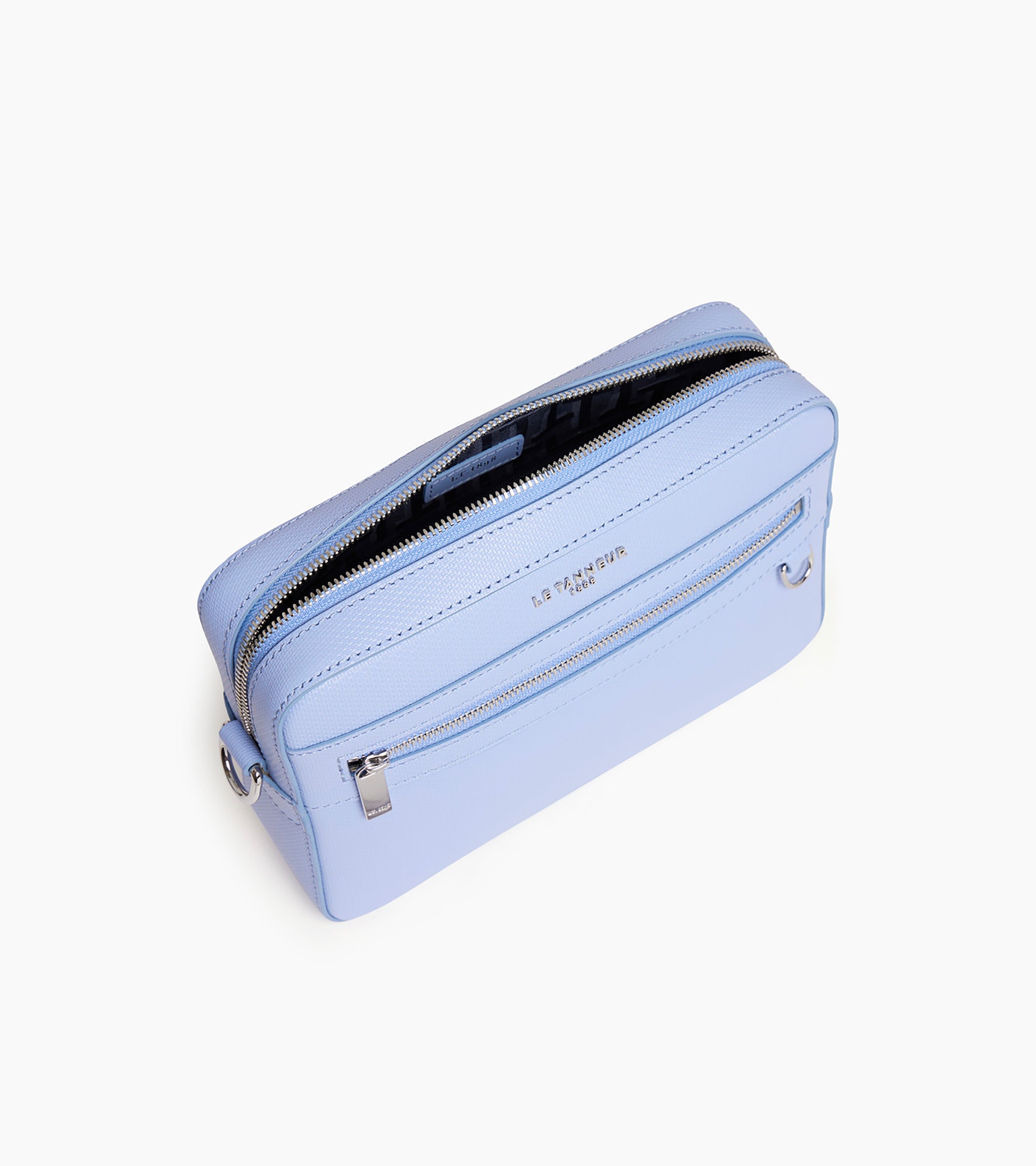 Petit sac bandoulière Emile en cuir signature T