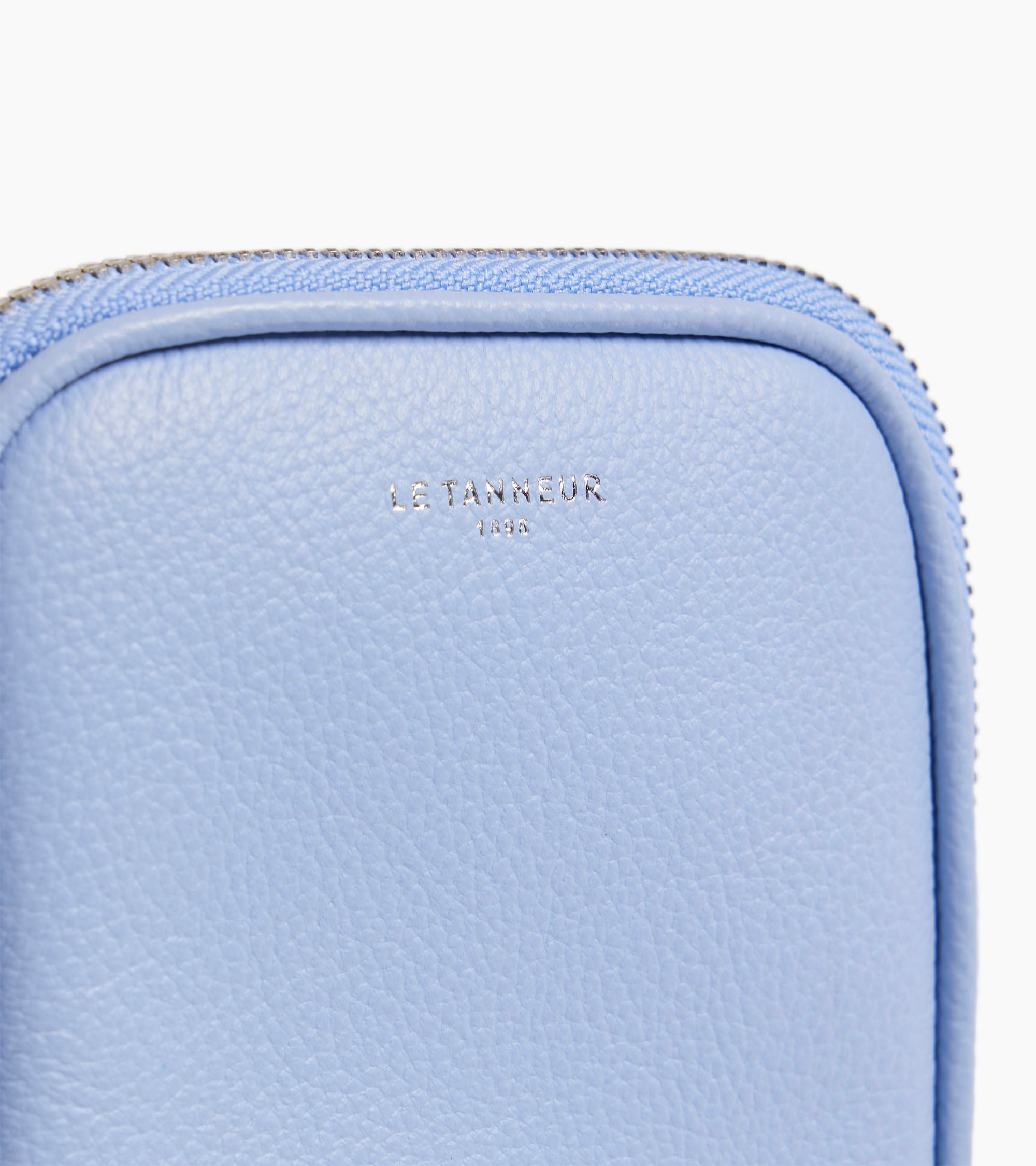Etui téléphone Emile en cuir grainé