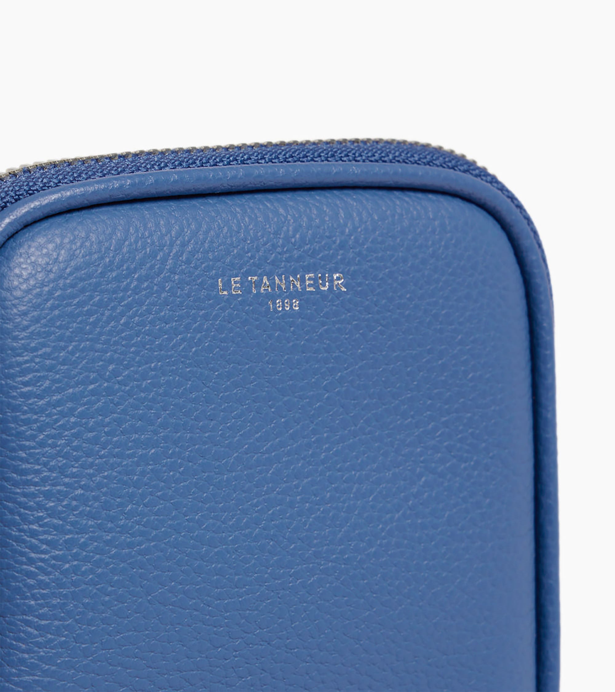 Etui téléphone Emile en cuir grainé