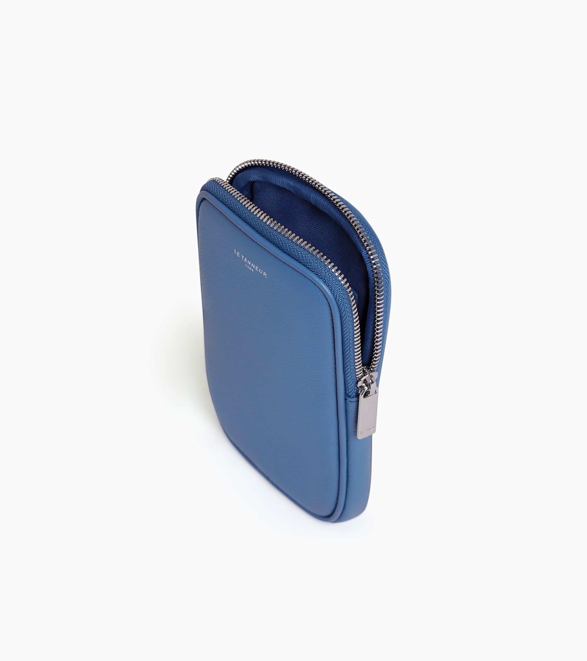 Etui téléphone Emile en cuir grainé