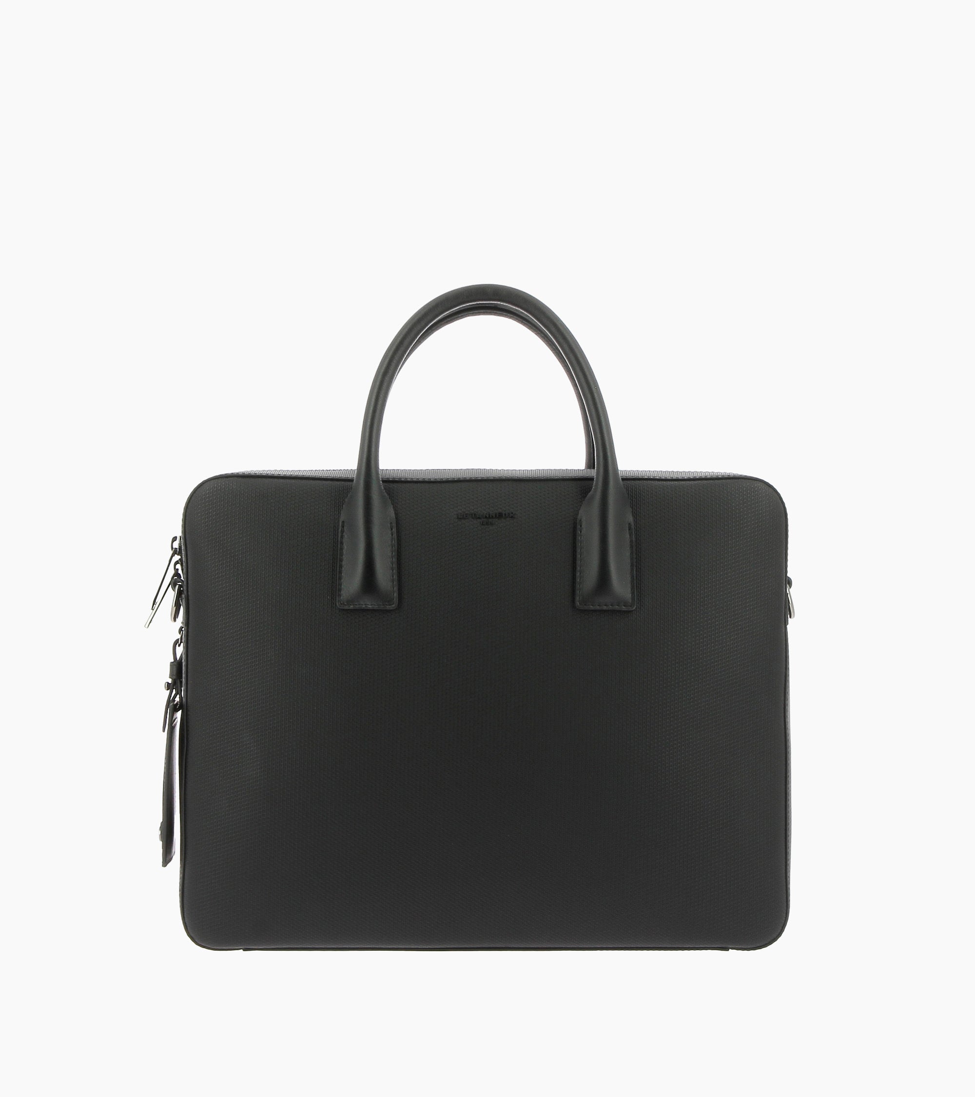 Porte documents 14" Emile en cuir signature T
