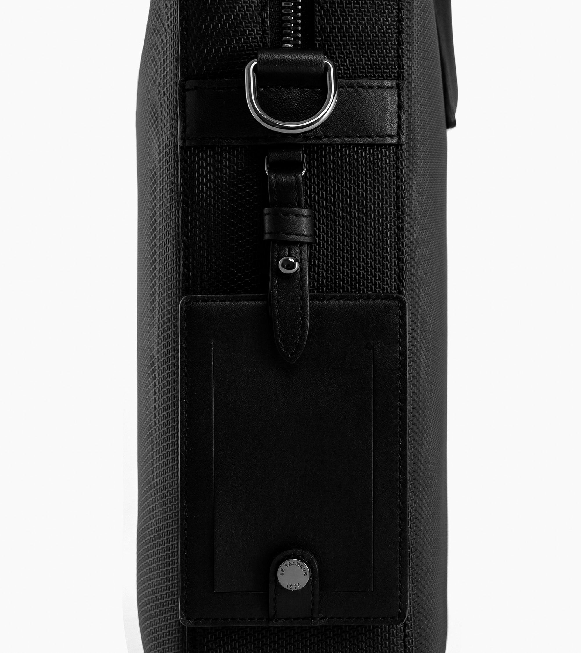 Porte documents 14" Emile en cuir signature T