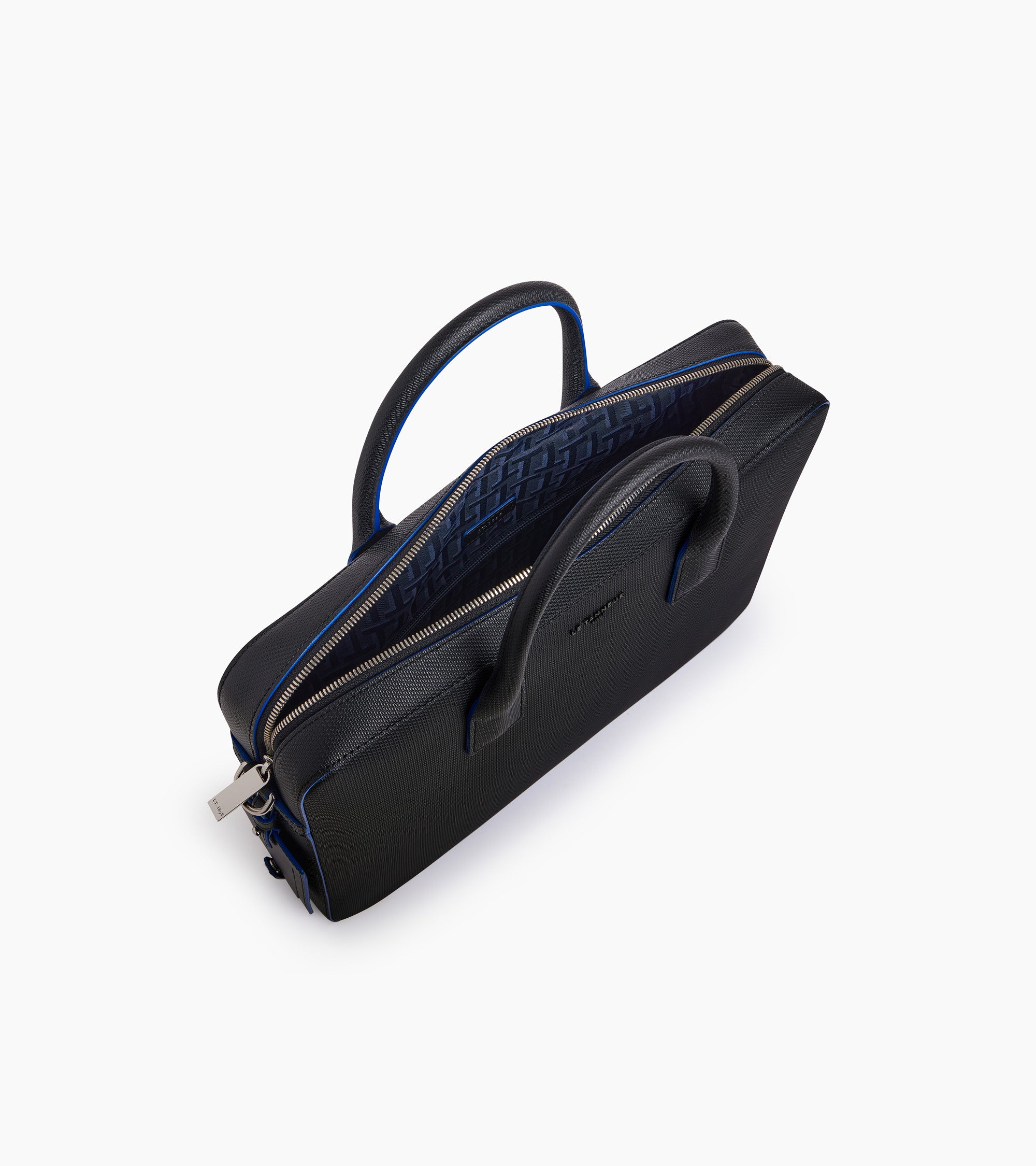 Porte documents 14" Emile en cuir signature T