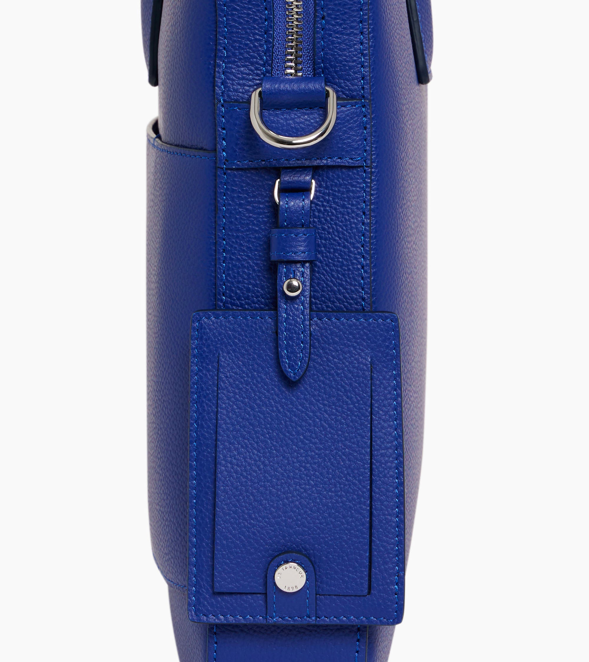 Porte documents slim 15" Emile en cuir grainé