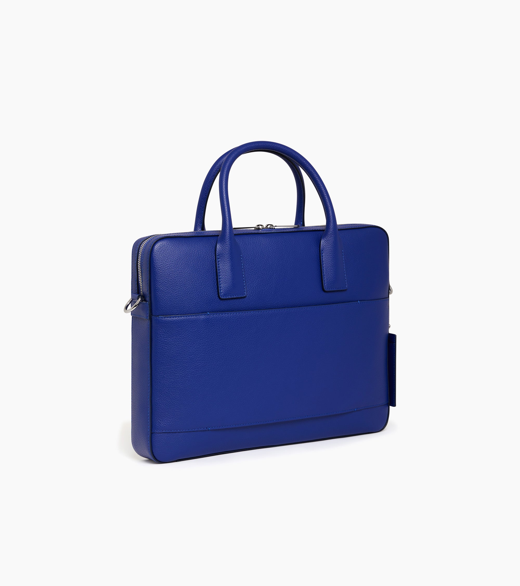 Porte documents slim 15" Emile en cuir grainé