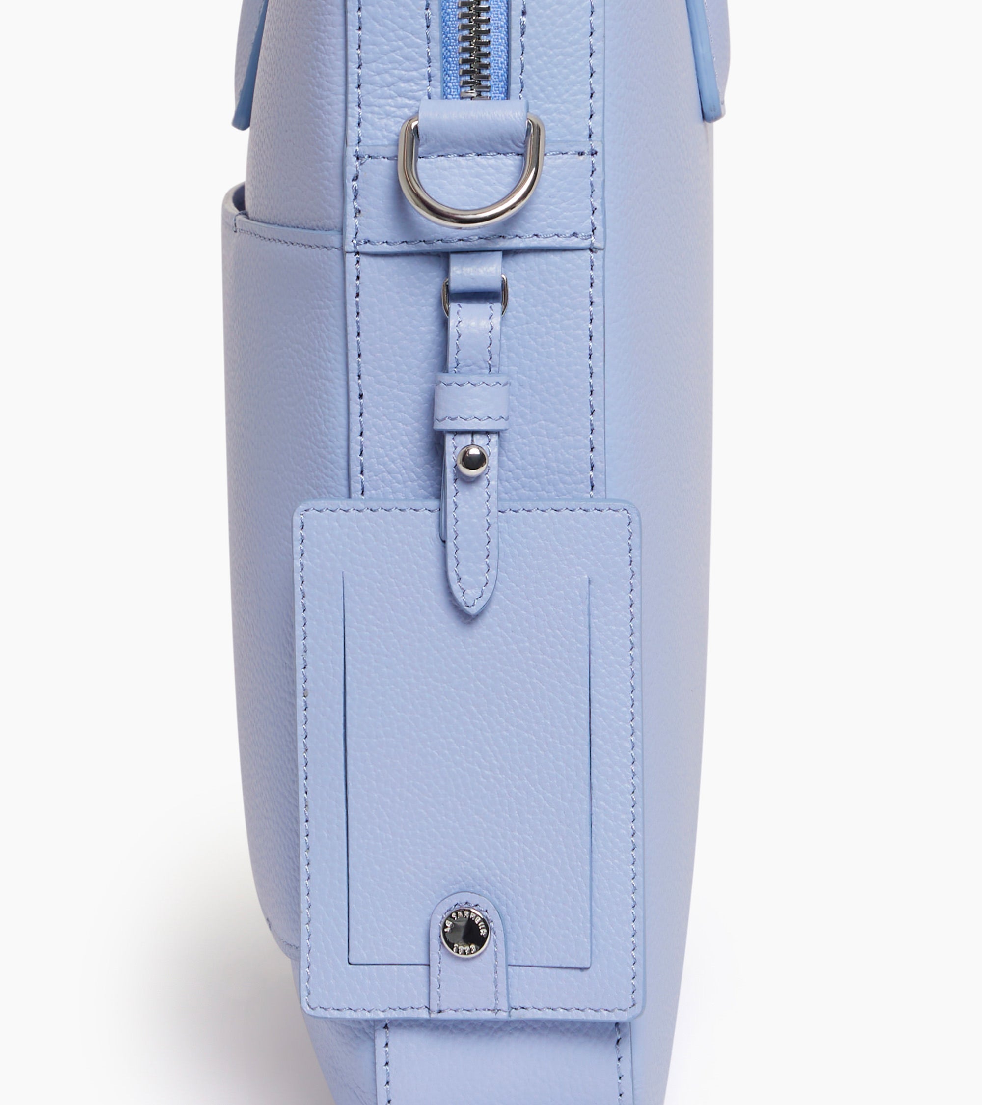 Porte documents slim 15" Emile en cuir grainé