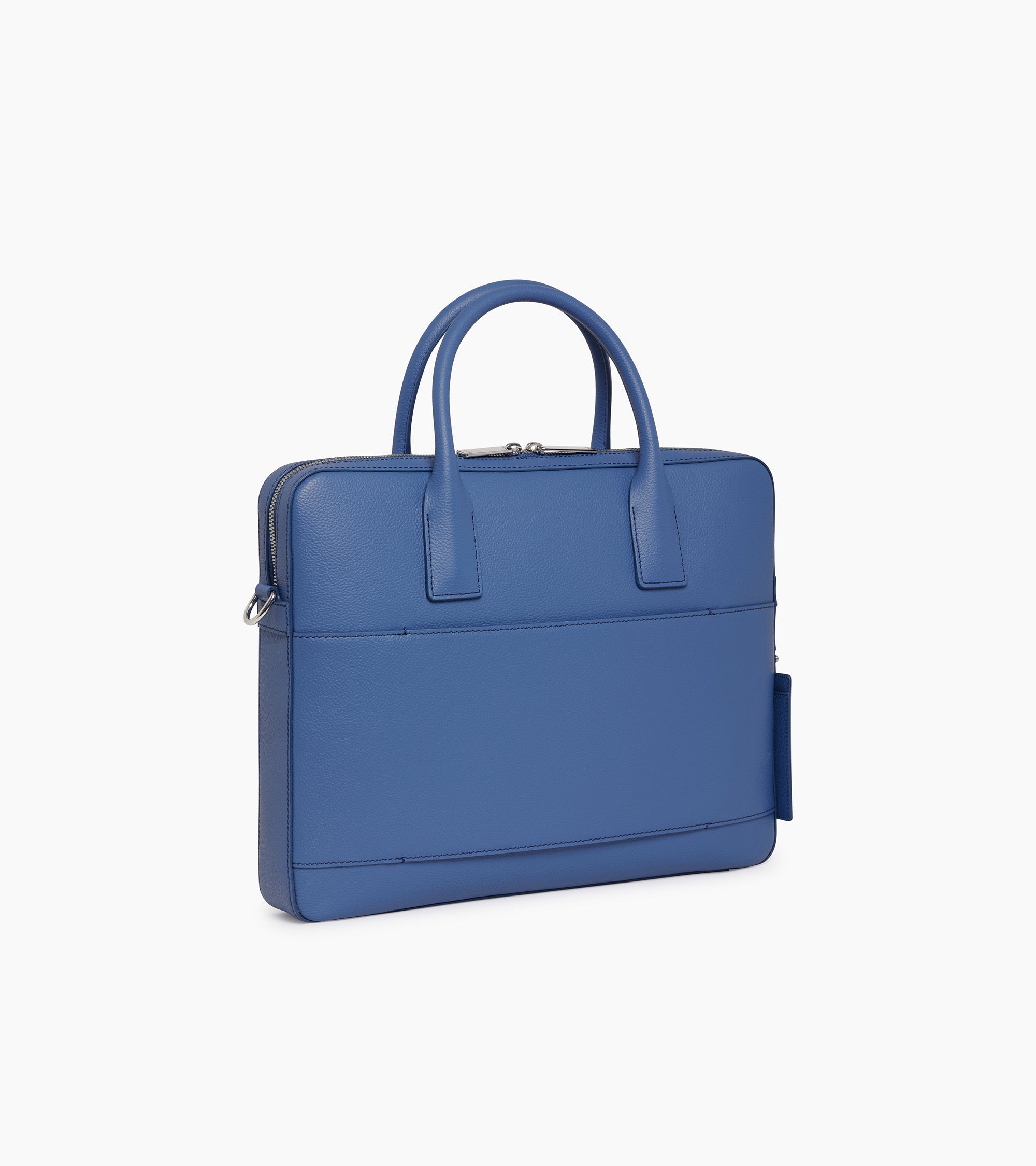 Porte documents slim 15" Emile en cuir grainé