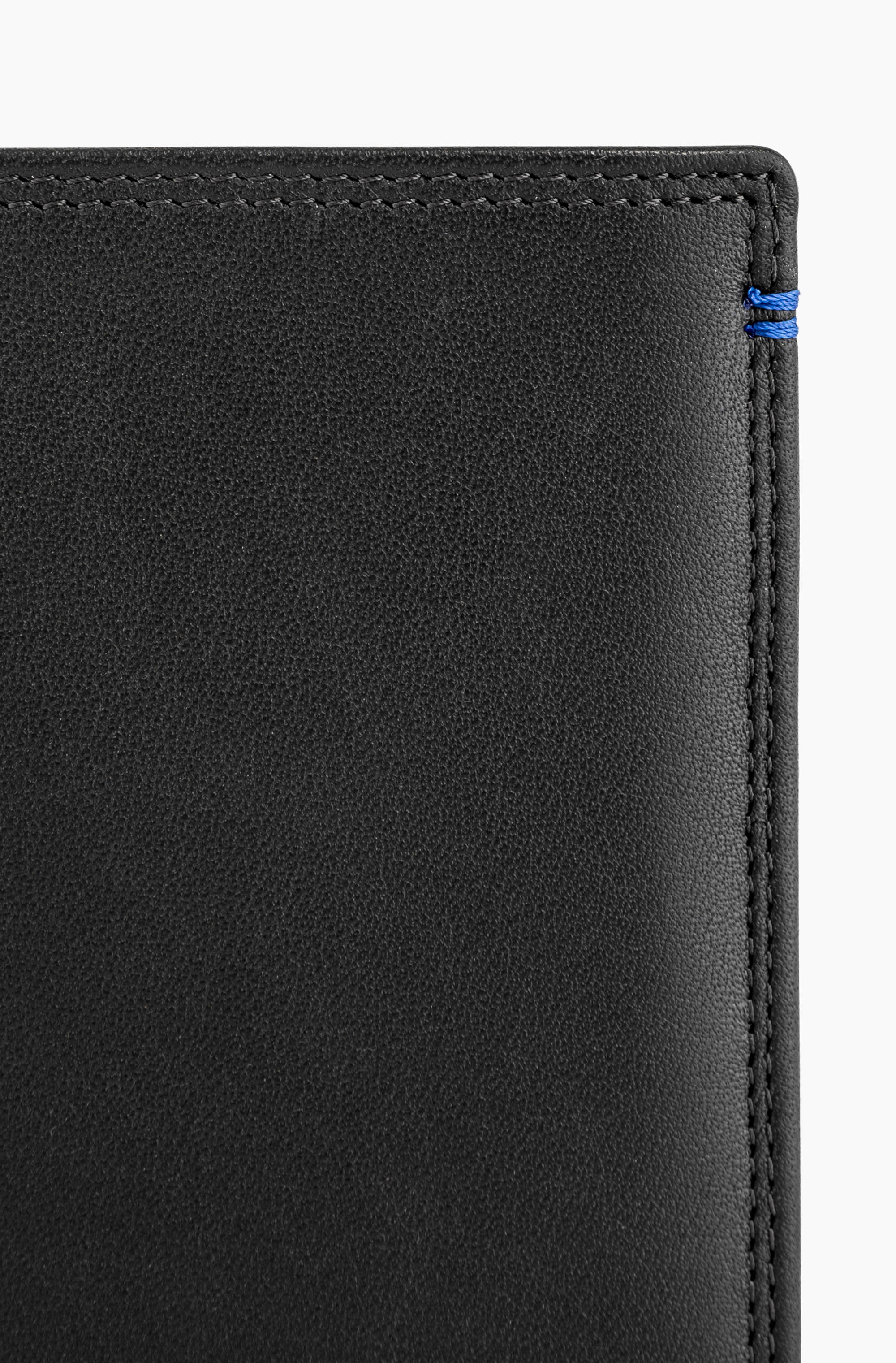 Portefeuille vertical moyen modèle zippé 2 volets Martin en cuir lisse