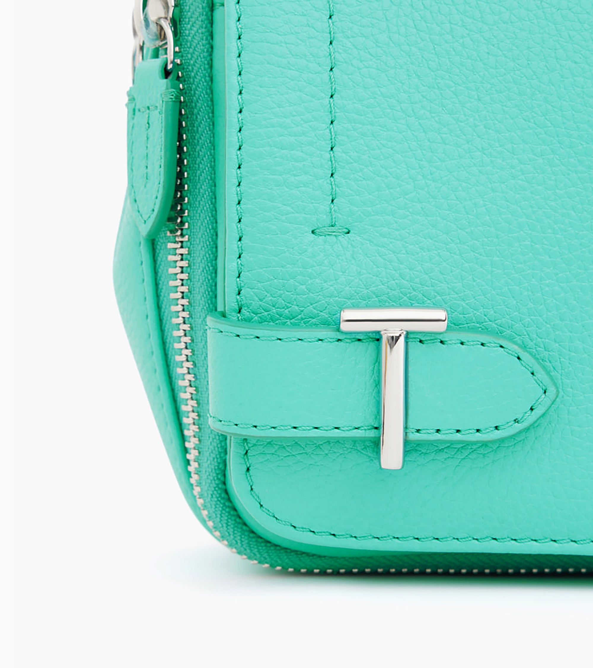 Petit sac bandoulière Simone en cuir grainé