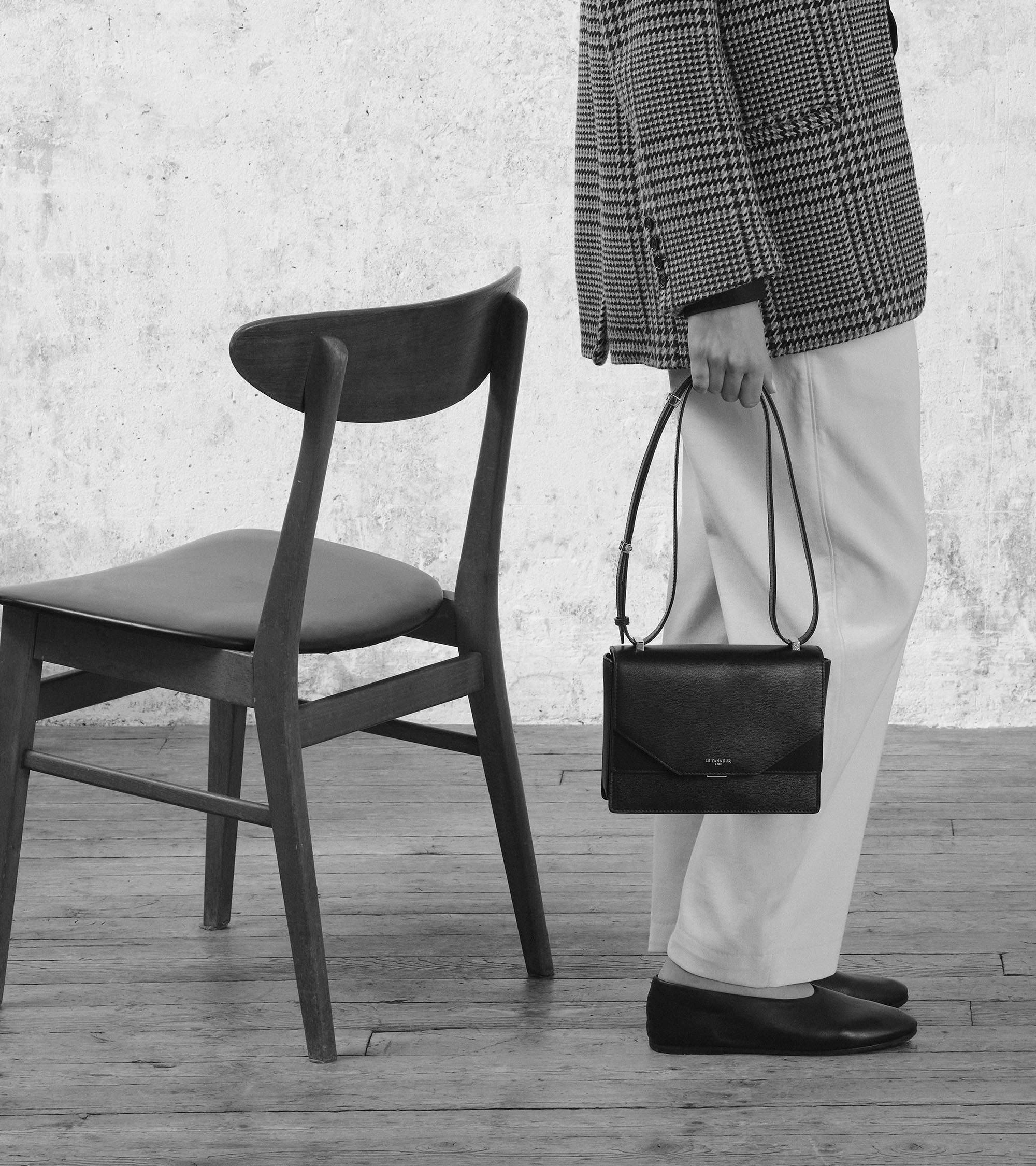 Petit sac bandoulière Naya en cuir liégé