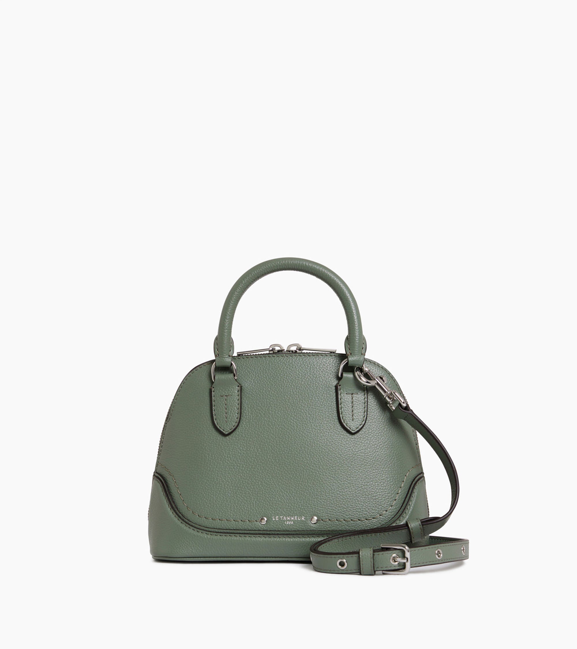 Petit sac à main Ella en cuir grainé