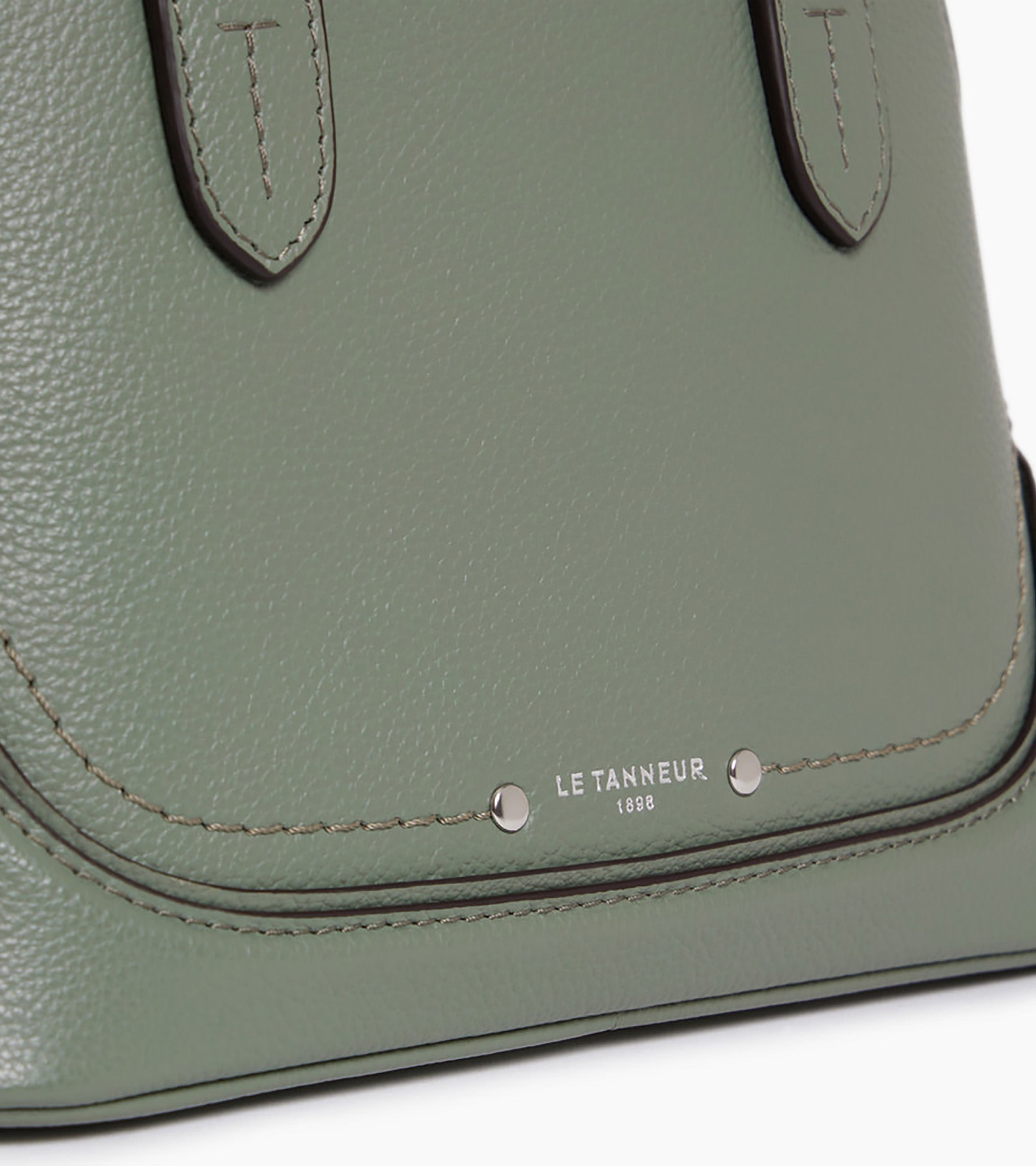 Petit sac à main Ella en cuir grainé