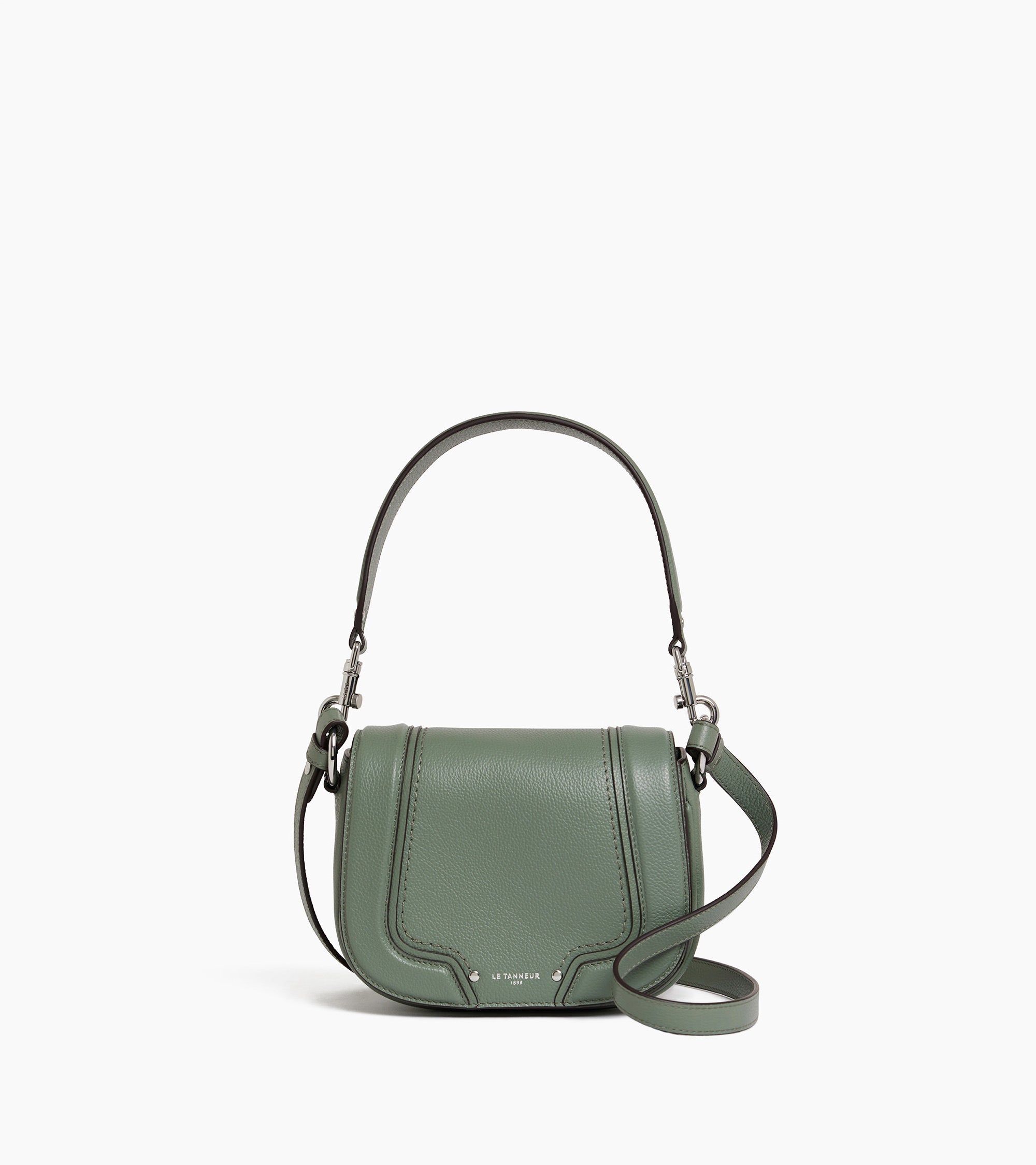 Petit sac bandoulière Ella en cuir grainé