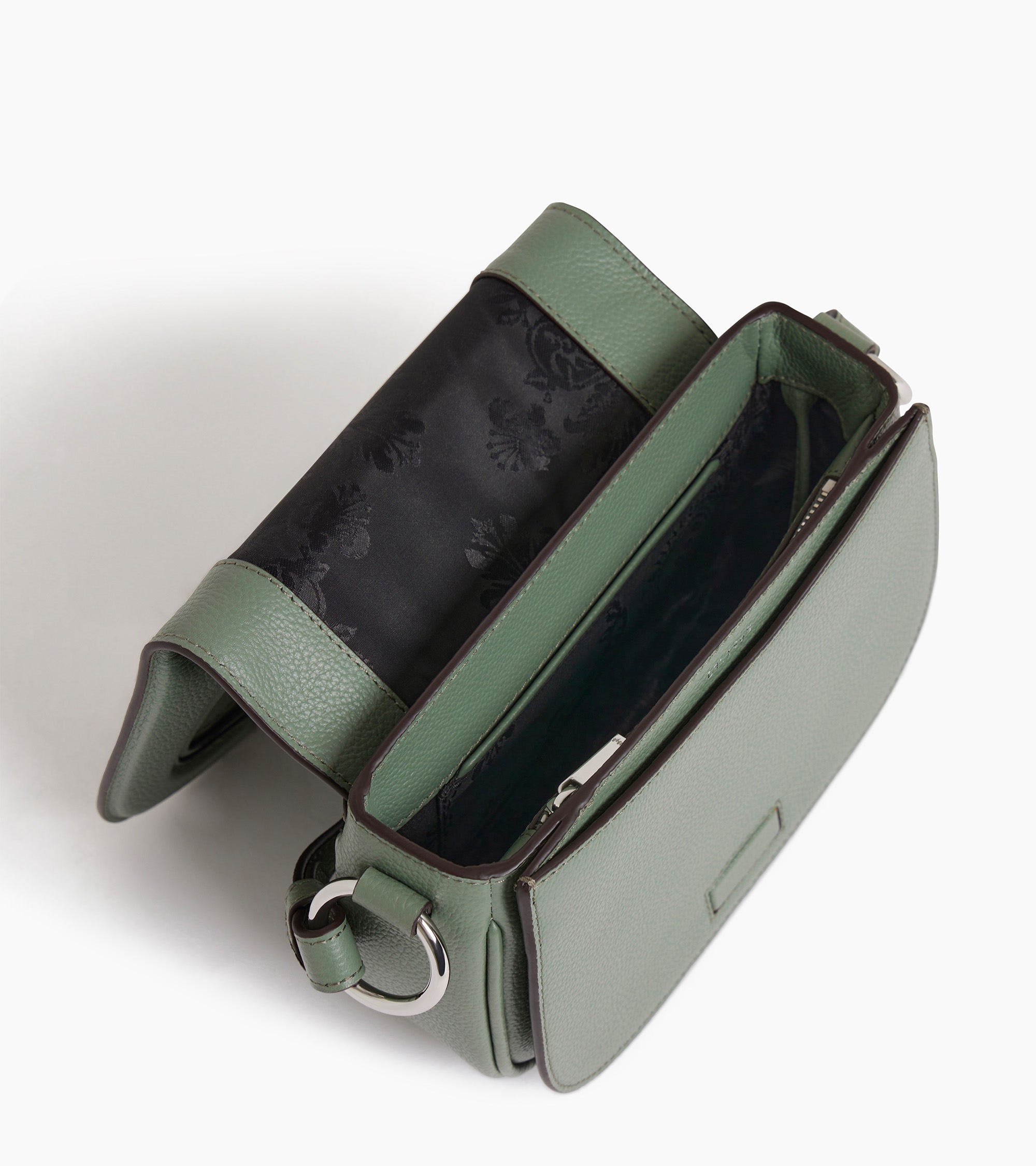 Petit sac bandoulière Ella en cuir grainé