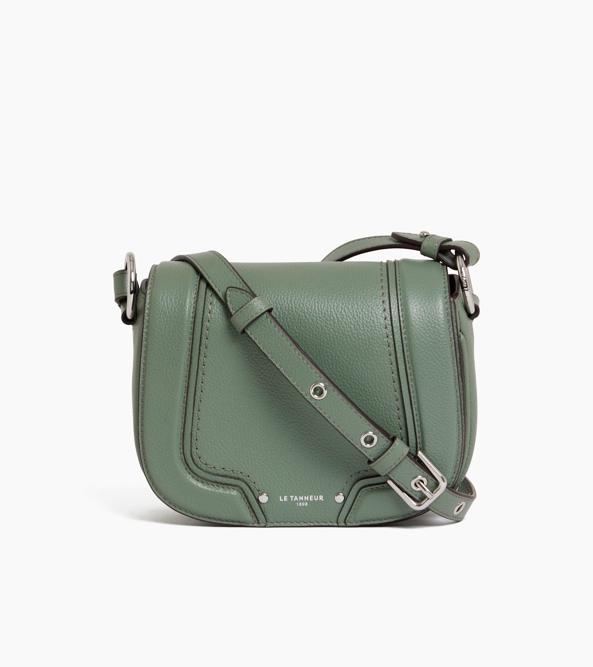 Petit sac bandoulière Ella en cuir grainé