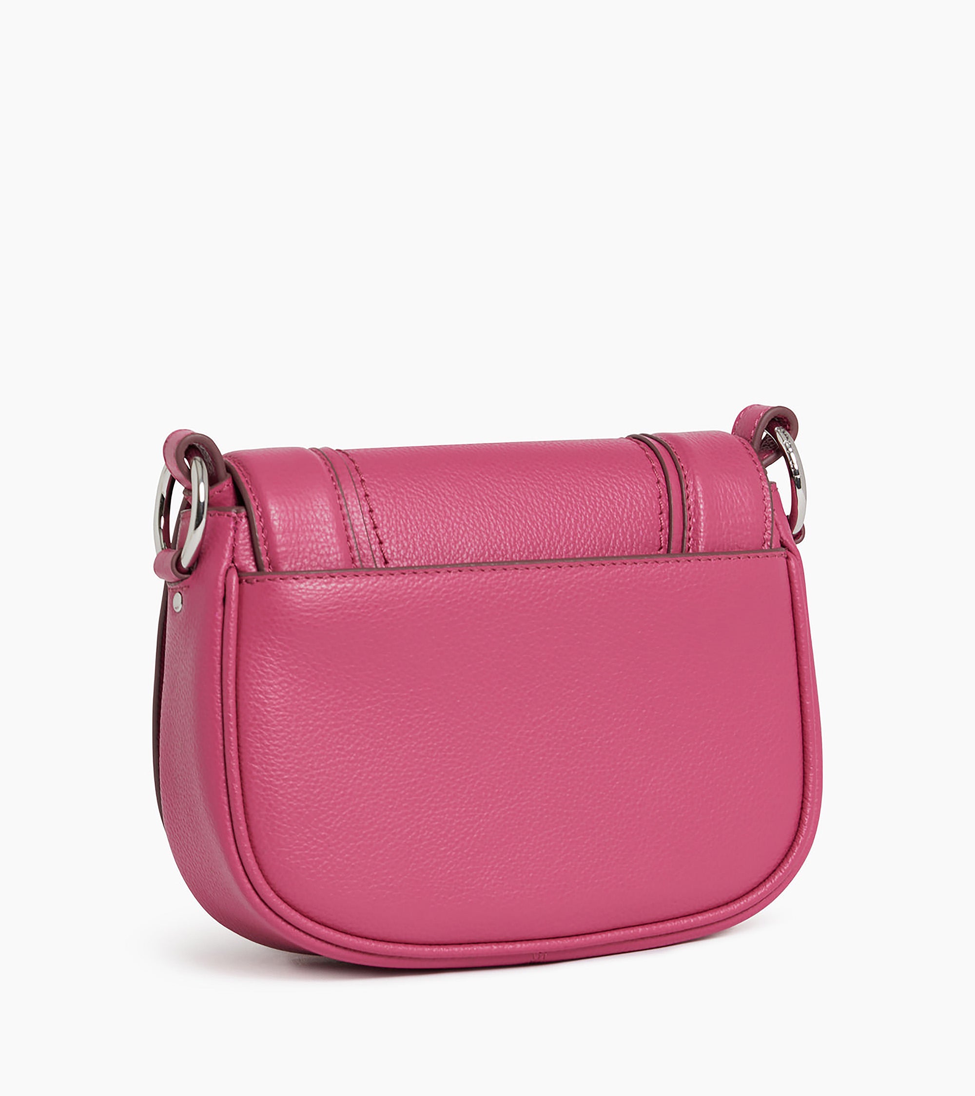 Petit sac bandoulière Ella en cuir grainé