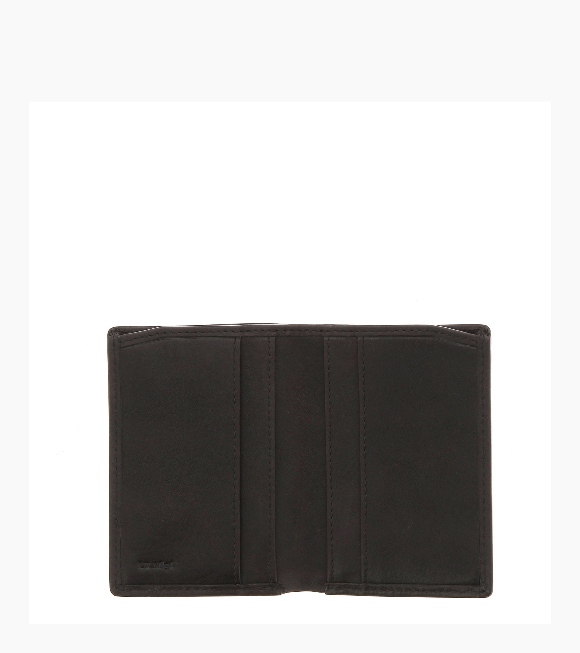 Porte cartes Gary en cuir huilé
