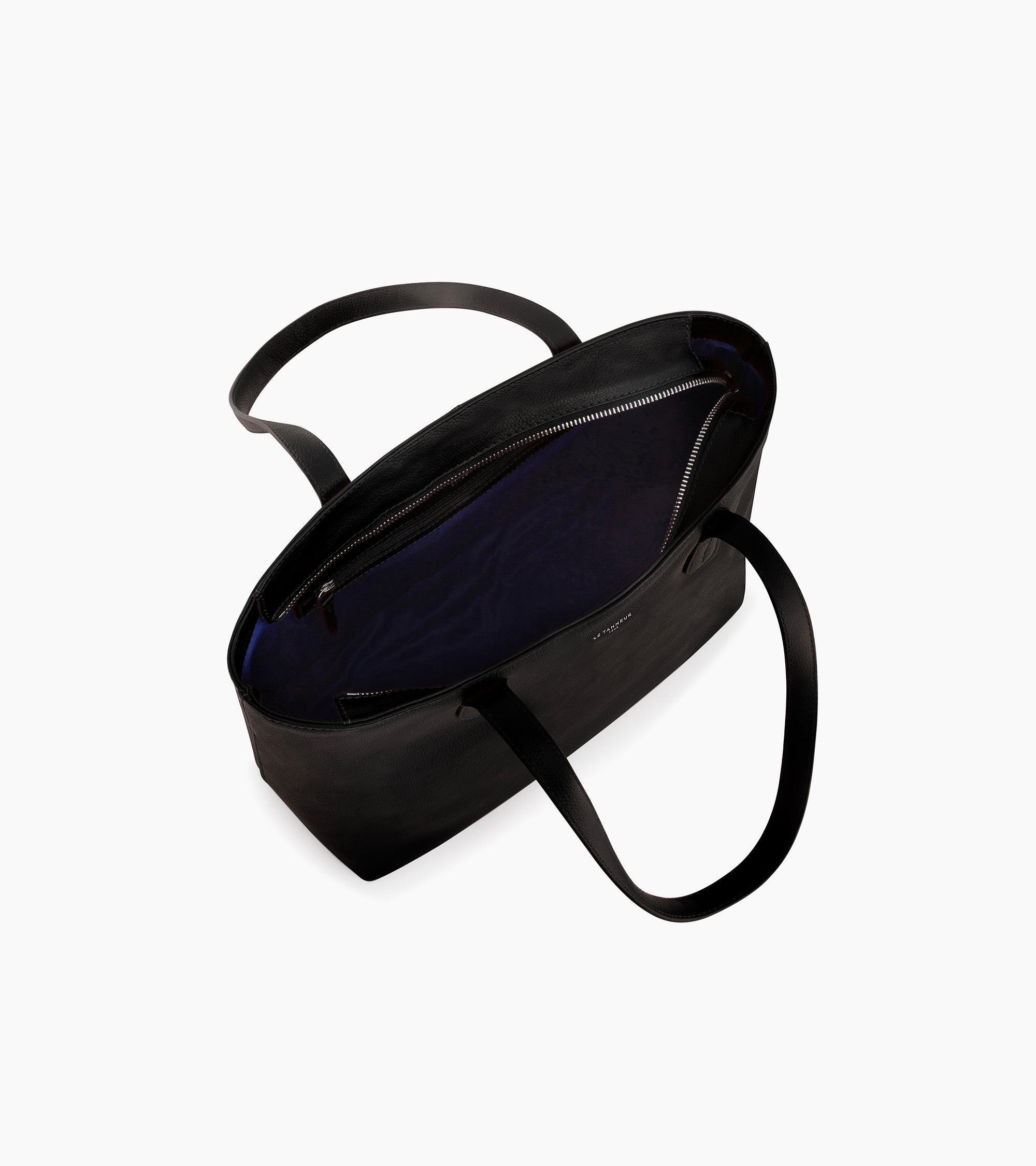 Sac cabas Sophie en cuir grainé