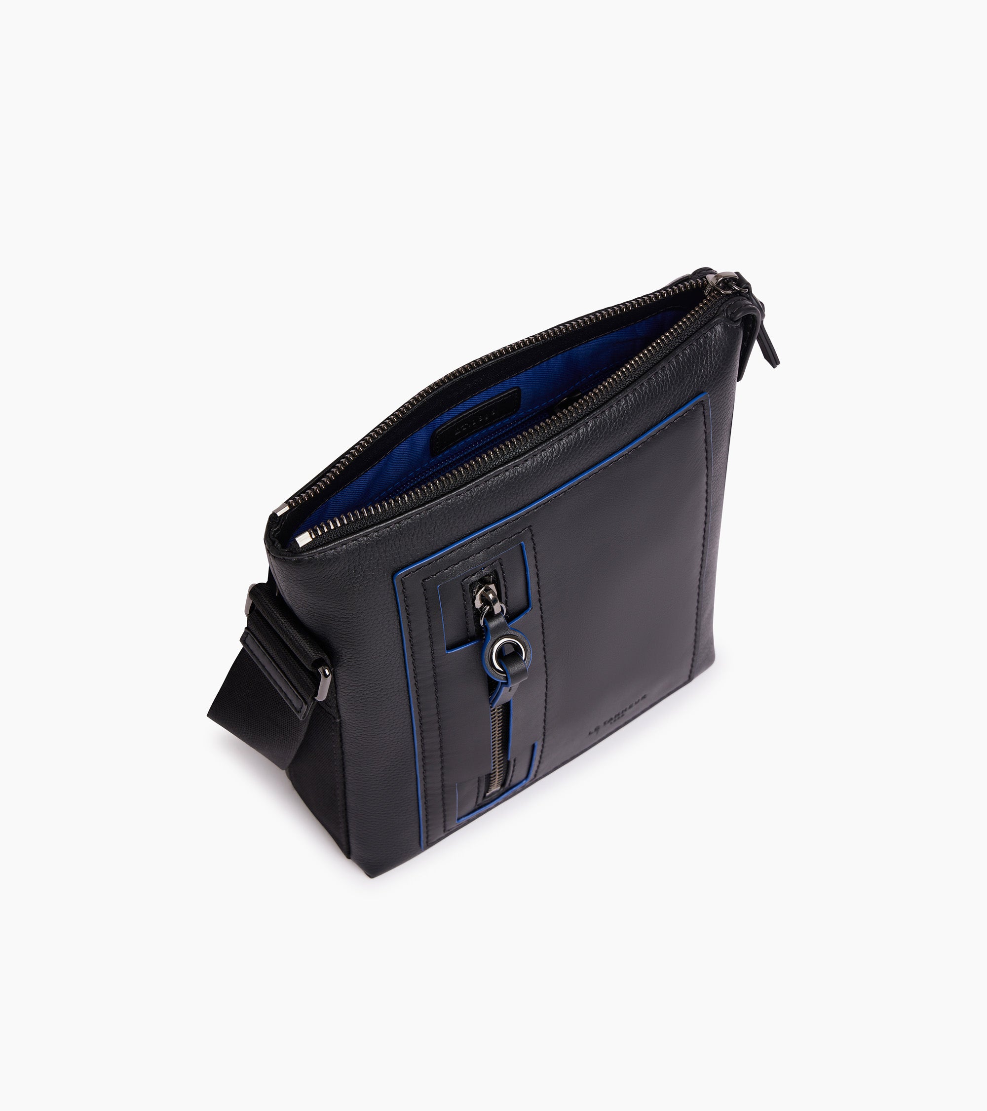 Petit sac bandoulière Alexis en cuir grainé