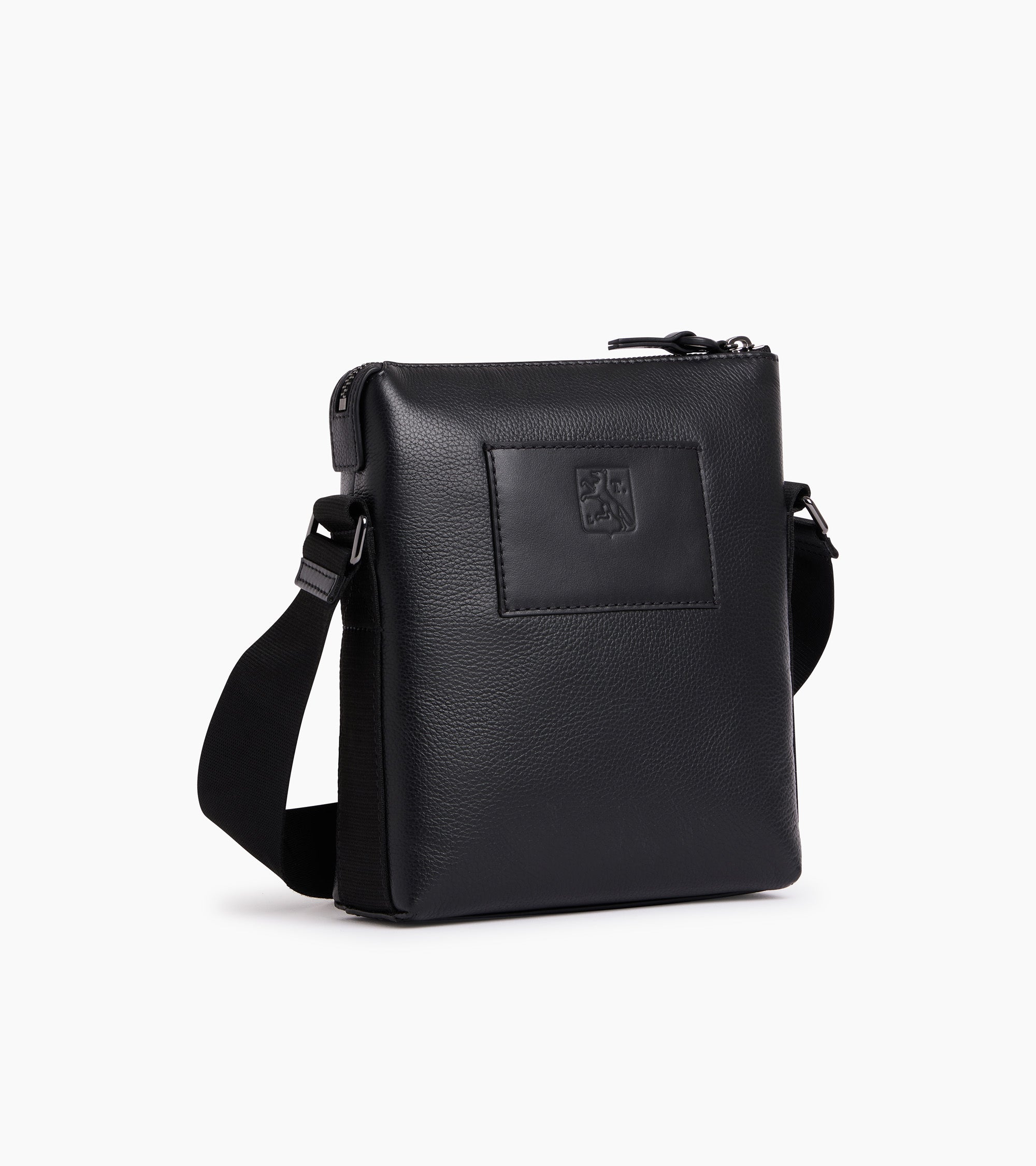 Petit sac bandoulière Alexis en cuir grainé