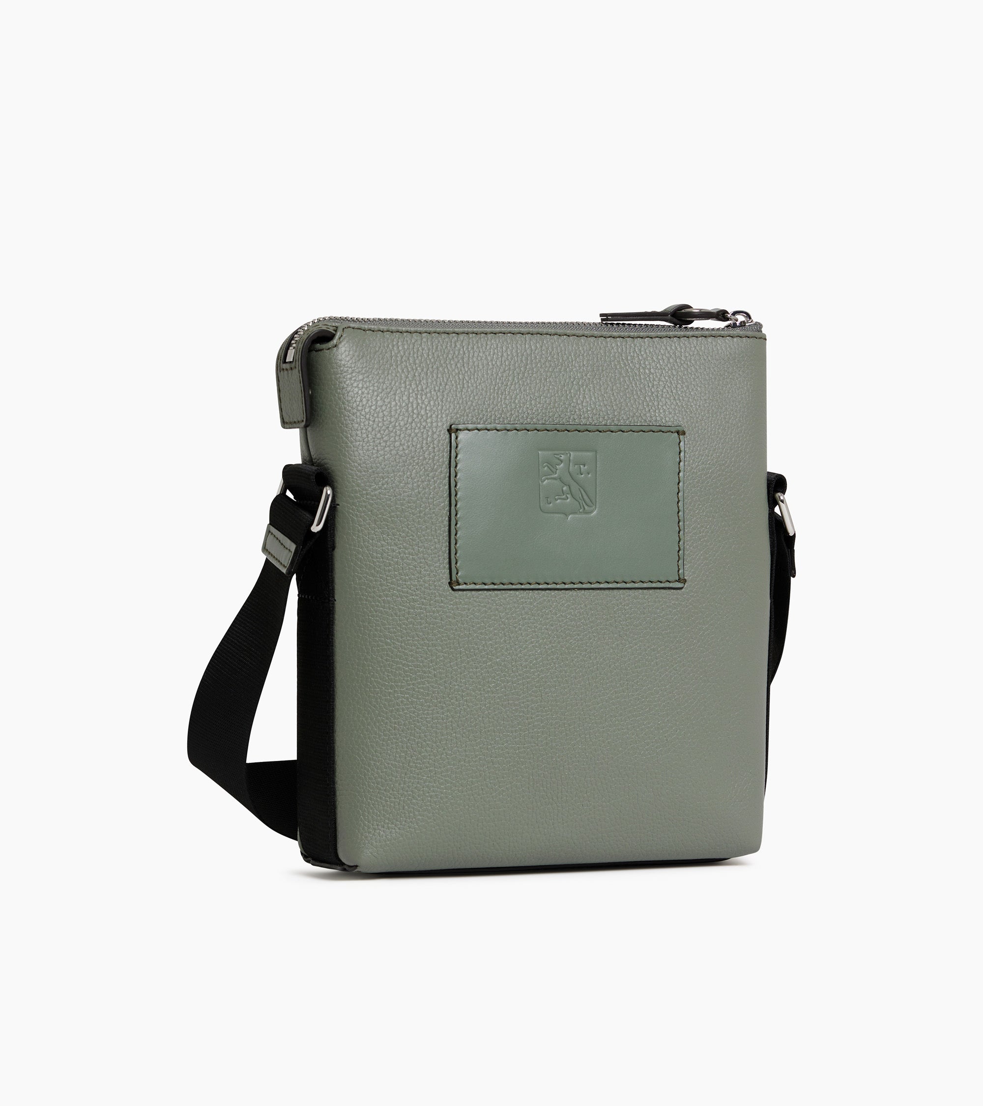 Petit sac bandoulière Alexis en cuir grainé