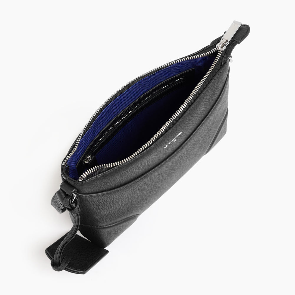 Petit sac bandoulière Romy en cuir grainé  - Le Tanneur